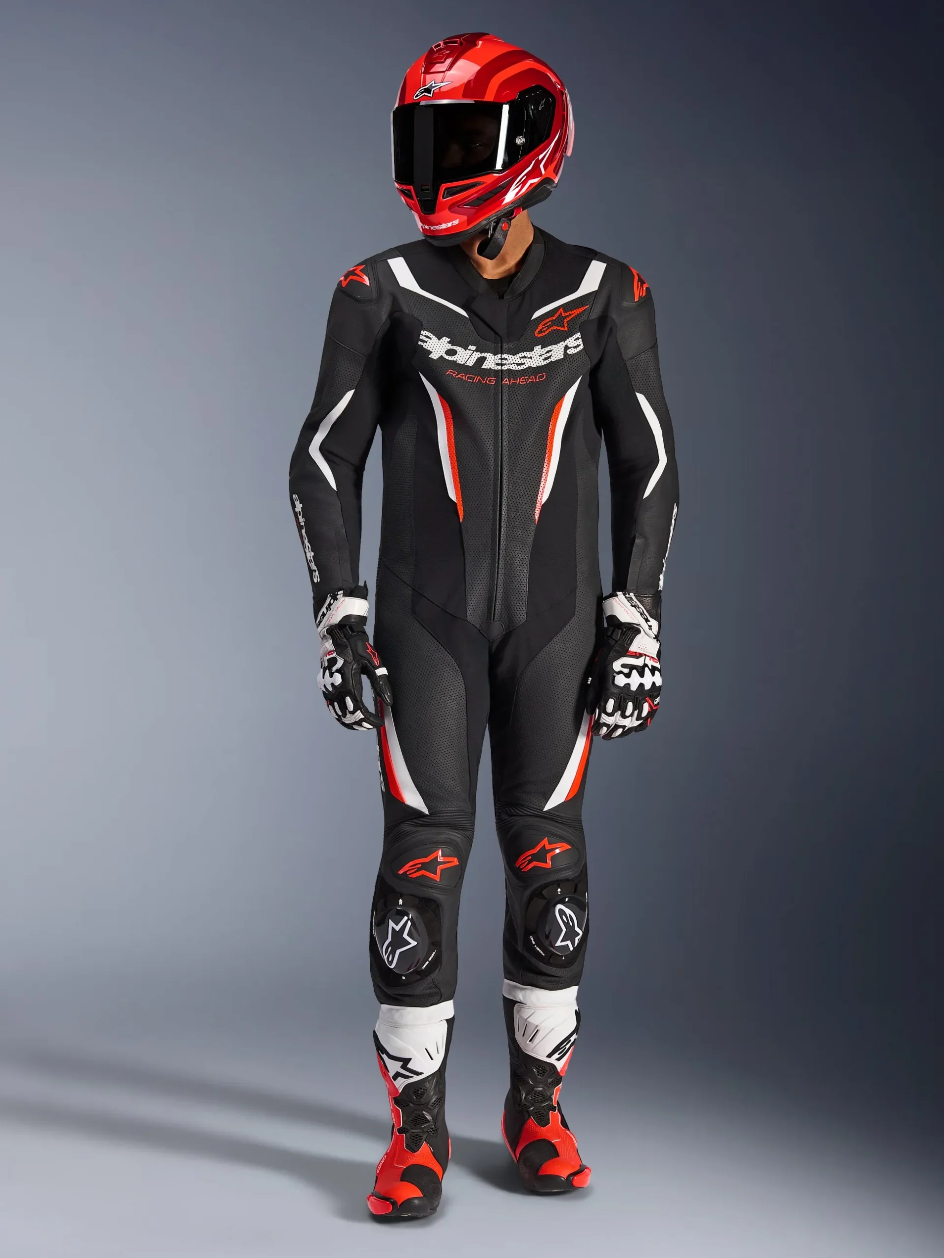 GP Force V2 Leather Suit - 1Piece