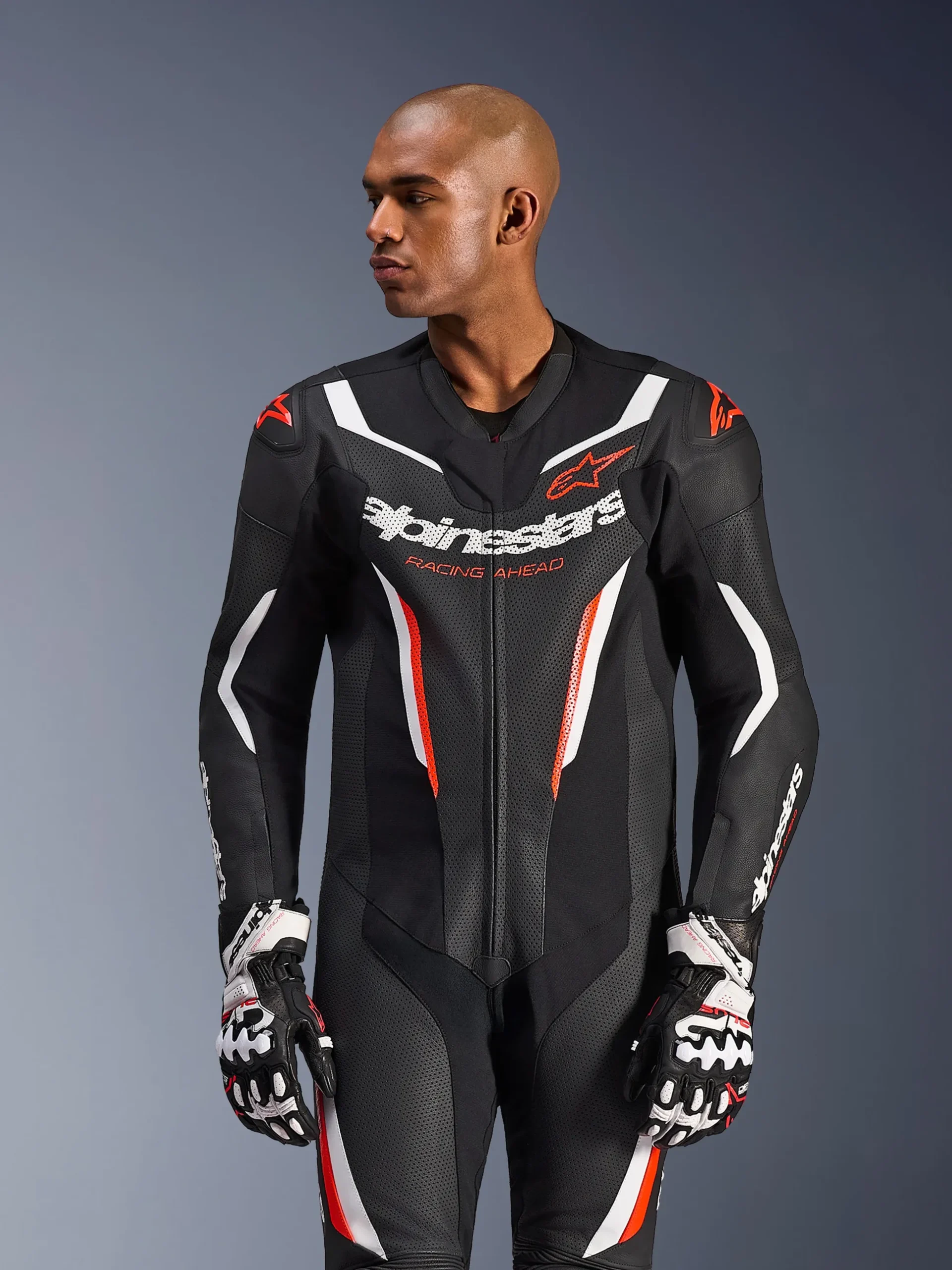 GP Force V2 Leather Suit - 1Piece