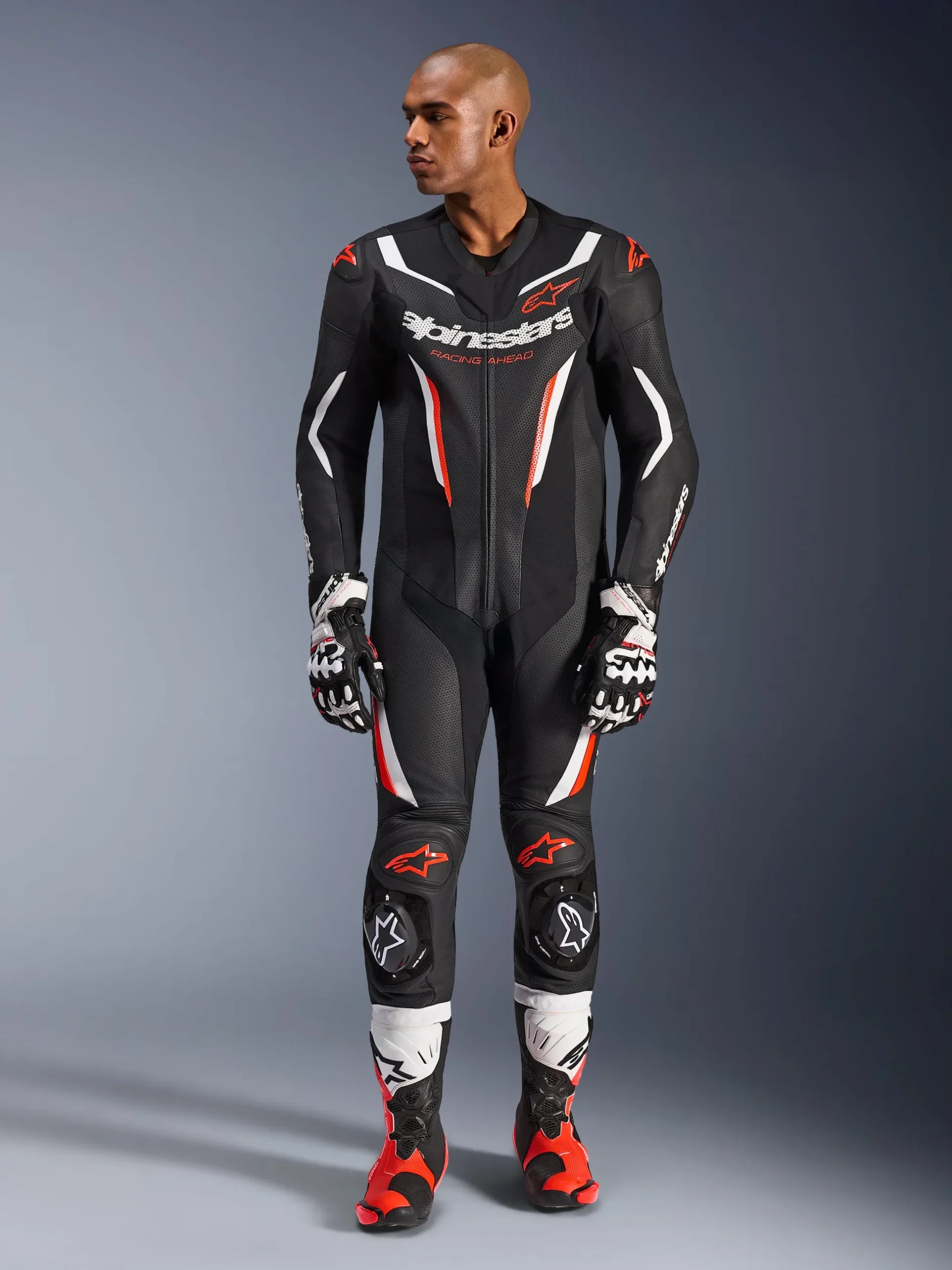 GP Force V2 Leather Suit - 1Piece