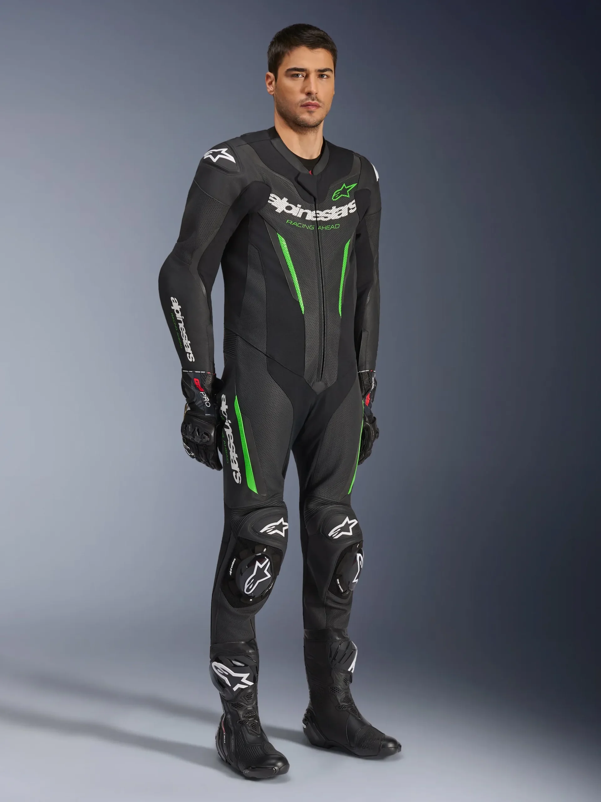 GP Force V2 Leather Suit - 1Piece
