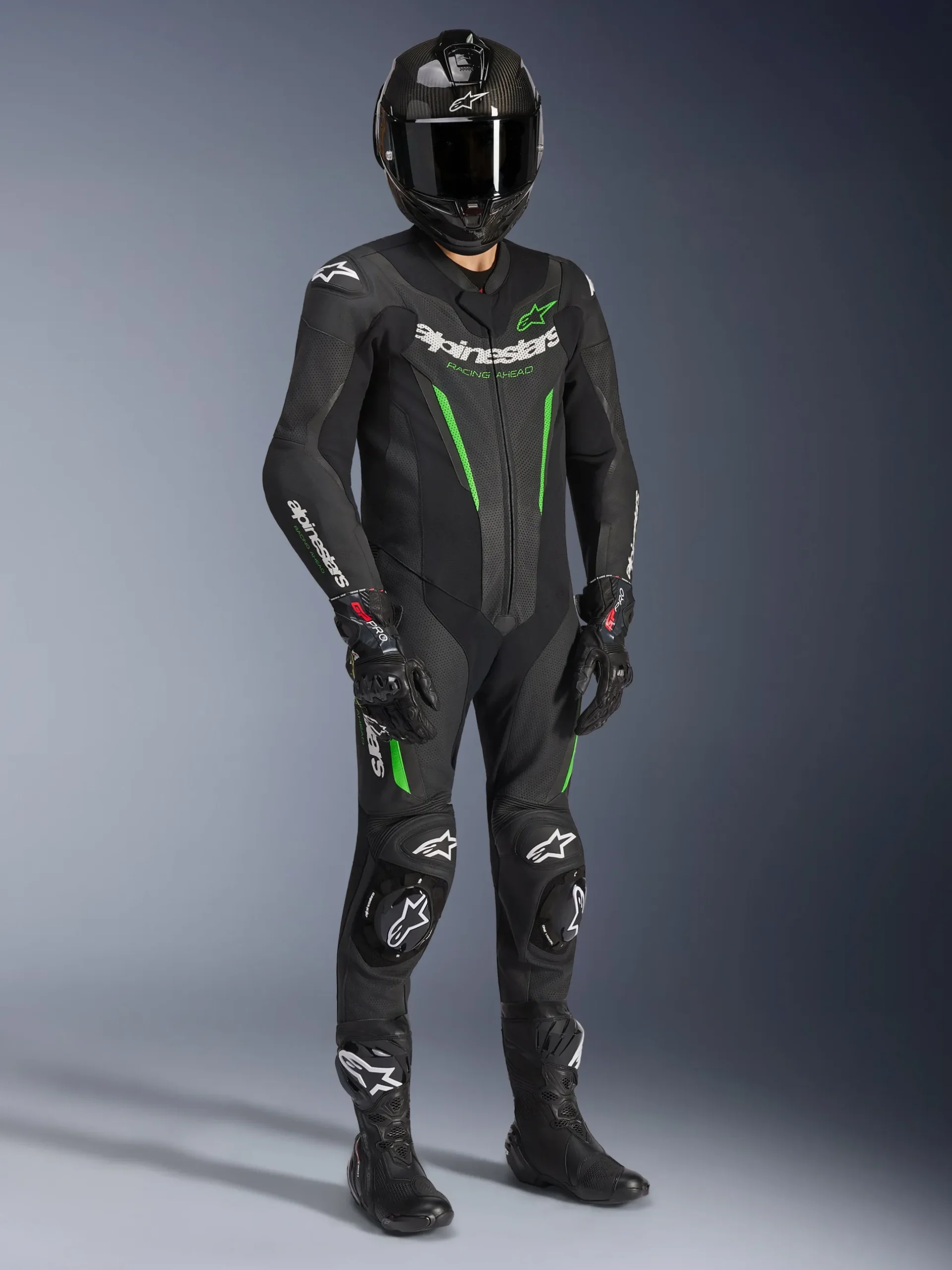 GP Force V2 Leather Suit - 1Piece