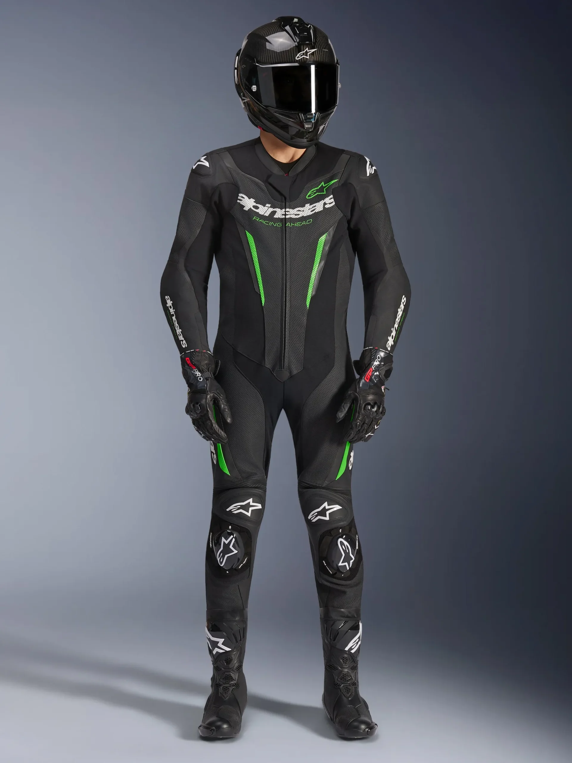 GP Force V2 Leather Suit - 1Piece