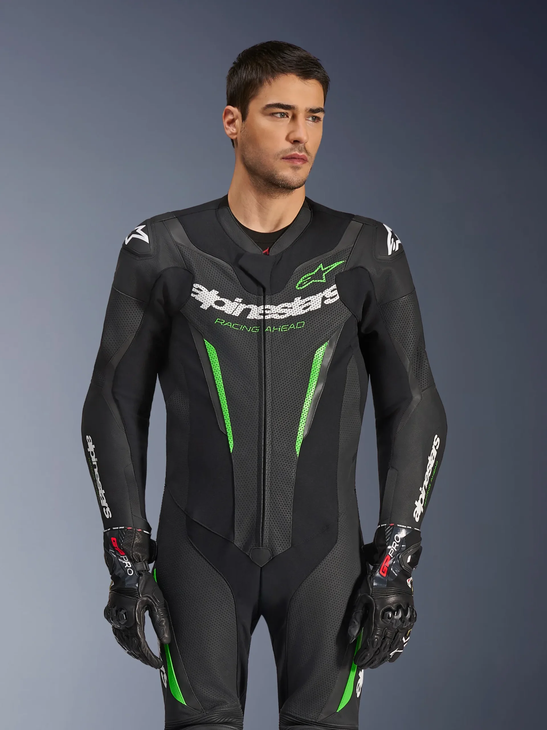 GP Force V2 Leather Suit - 1Piece