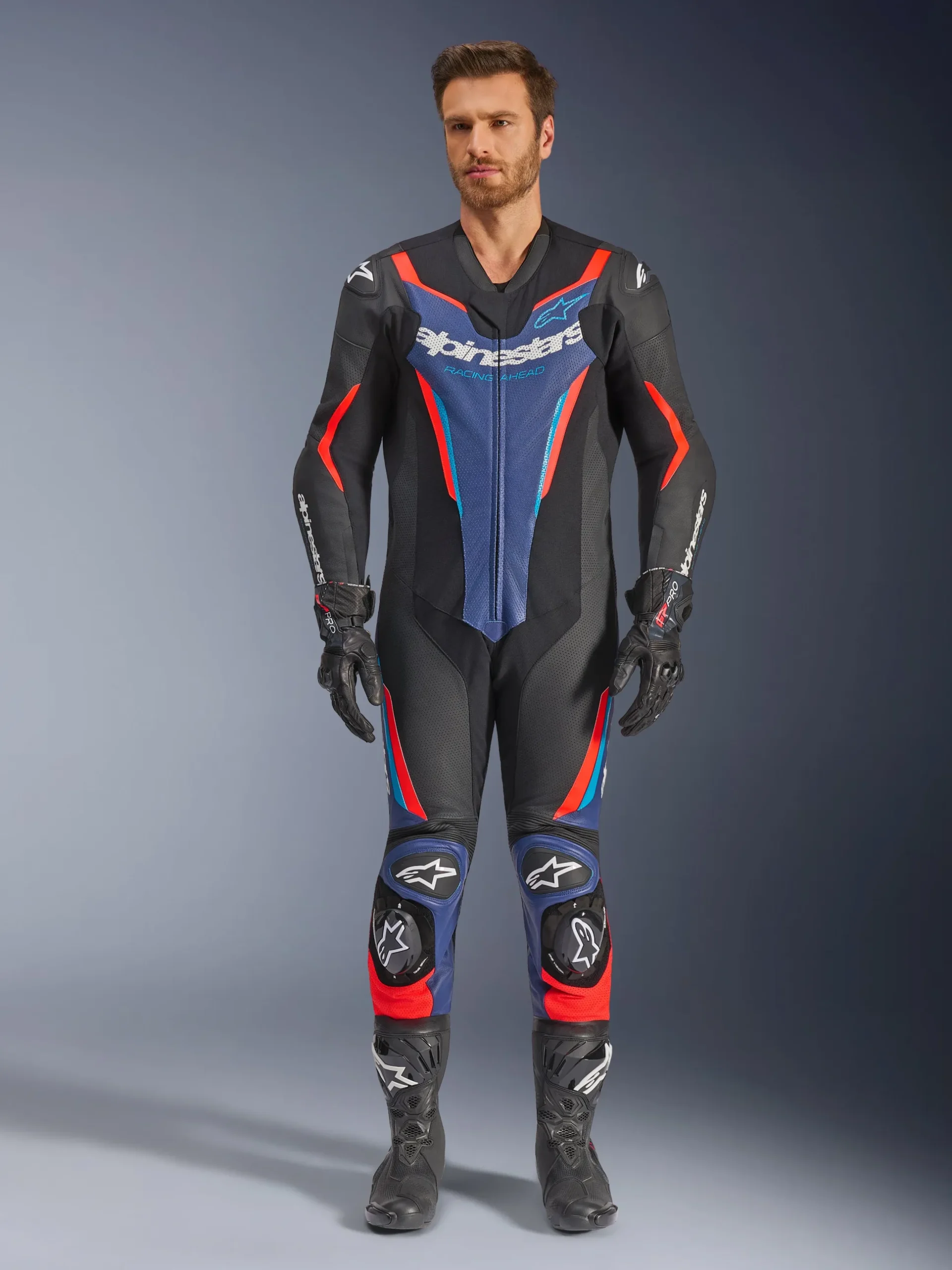 GP Force V2 Leather Suit - 1Piece