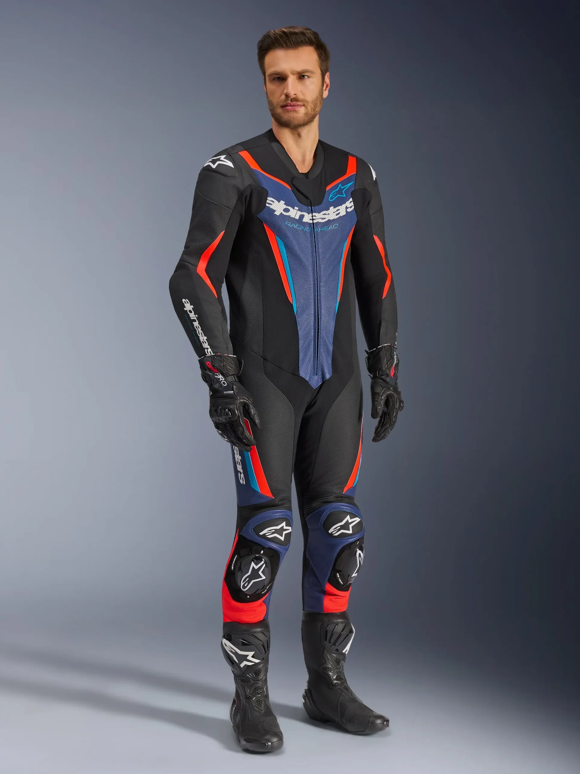 GP Force V2 Leather Suit - 1Piece
