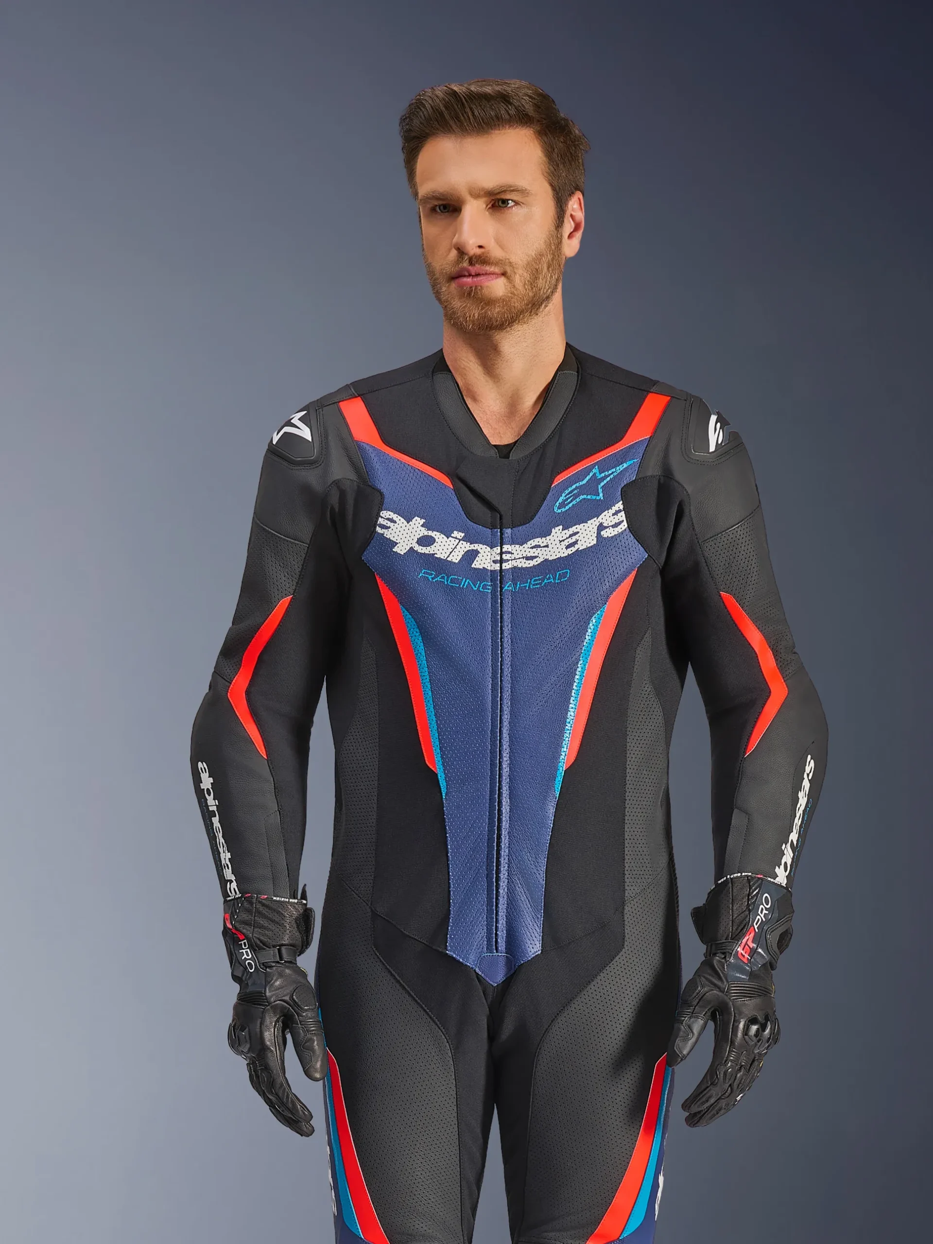 GP Force V2 Leather Suit - 1Piece