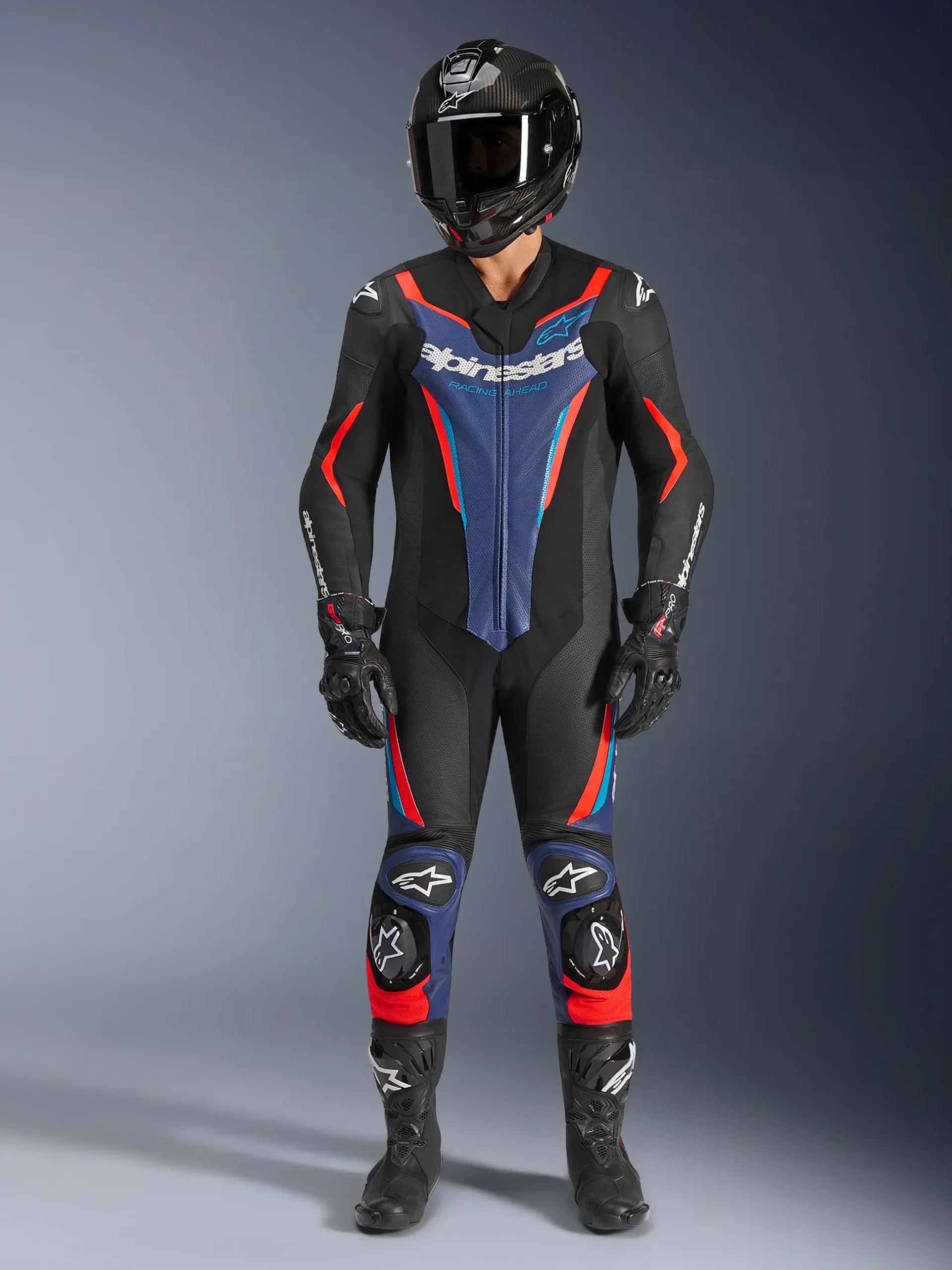 GP Force V2 Leather Suit - 1Piece