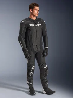GP Force V2 Leather Suit- 2Piece