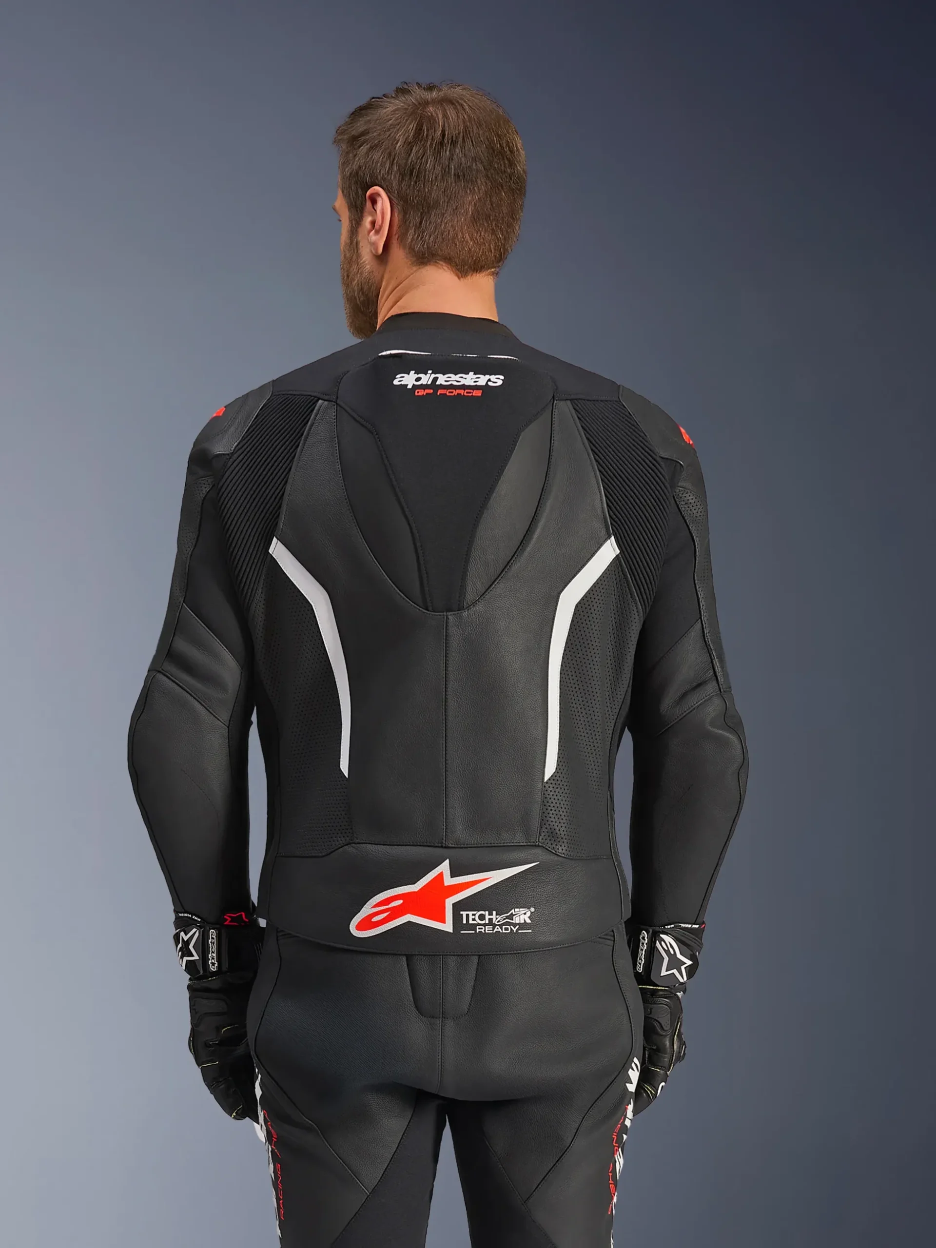 GP Force V2 Leather Suit- 2Piece