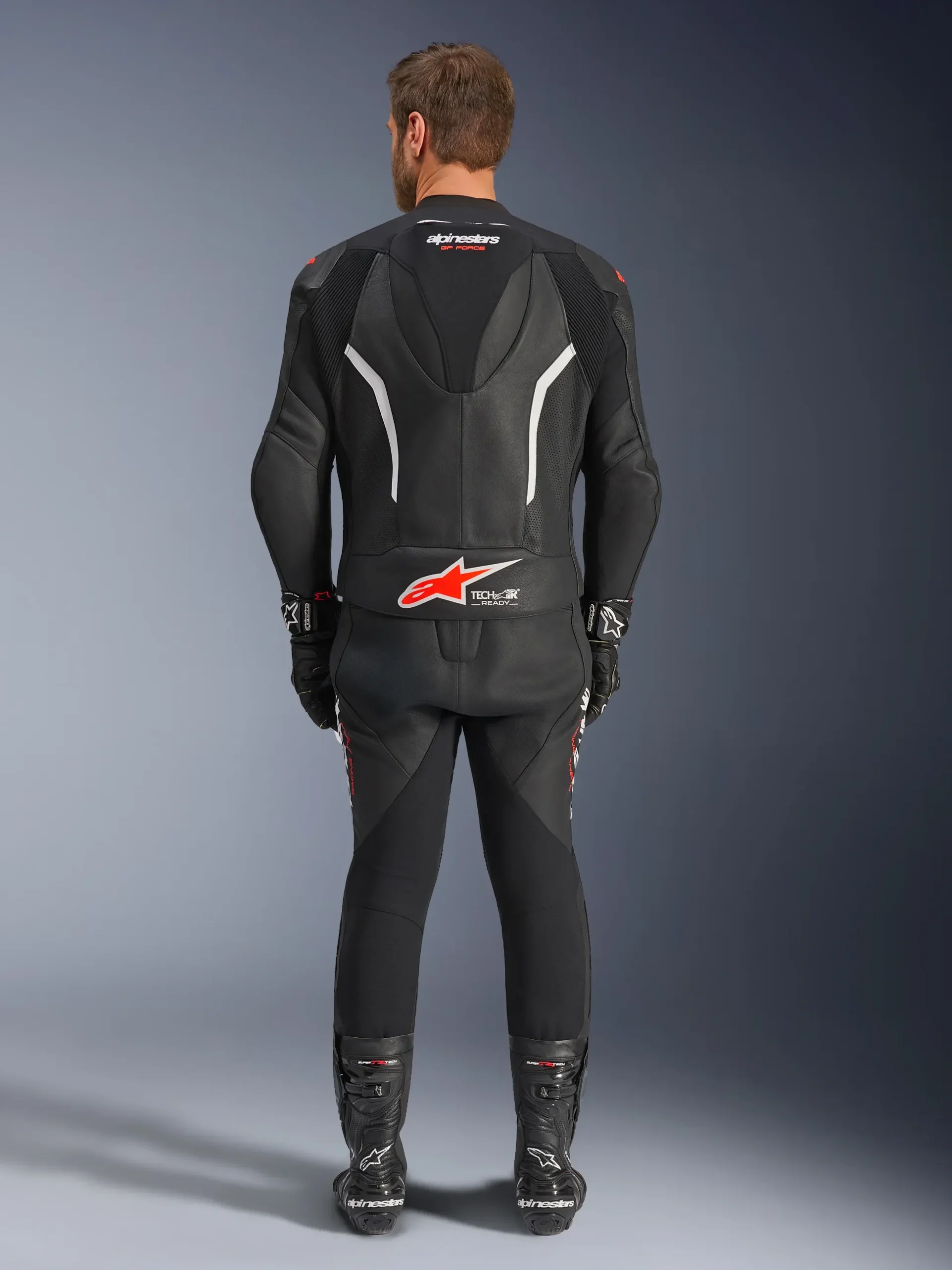 GP Force V2 Leather Suit- 2Piece