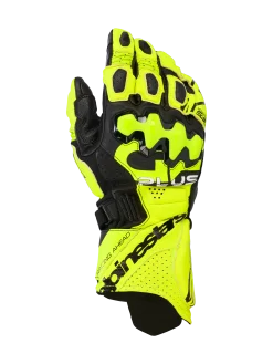 GP Plus R V3 Leather Gloves