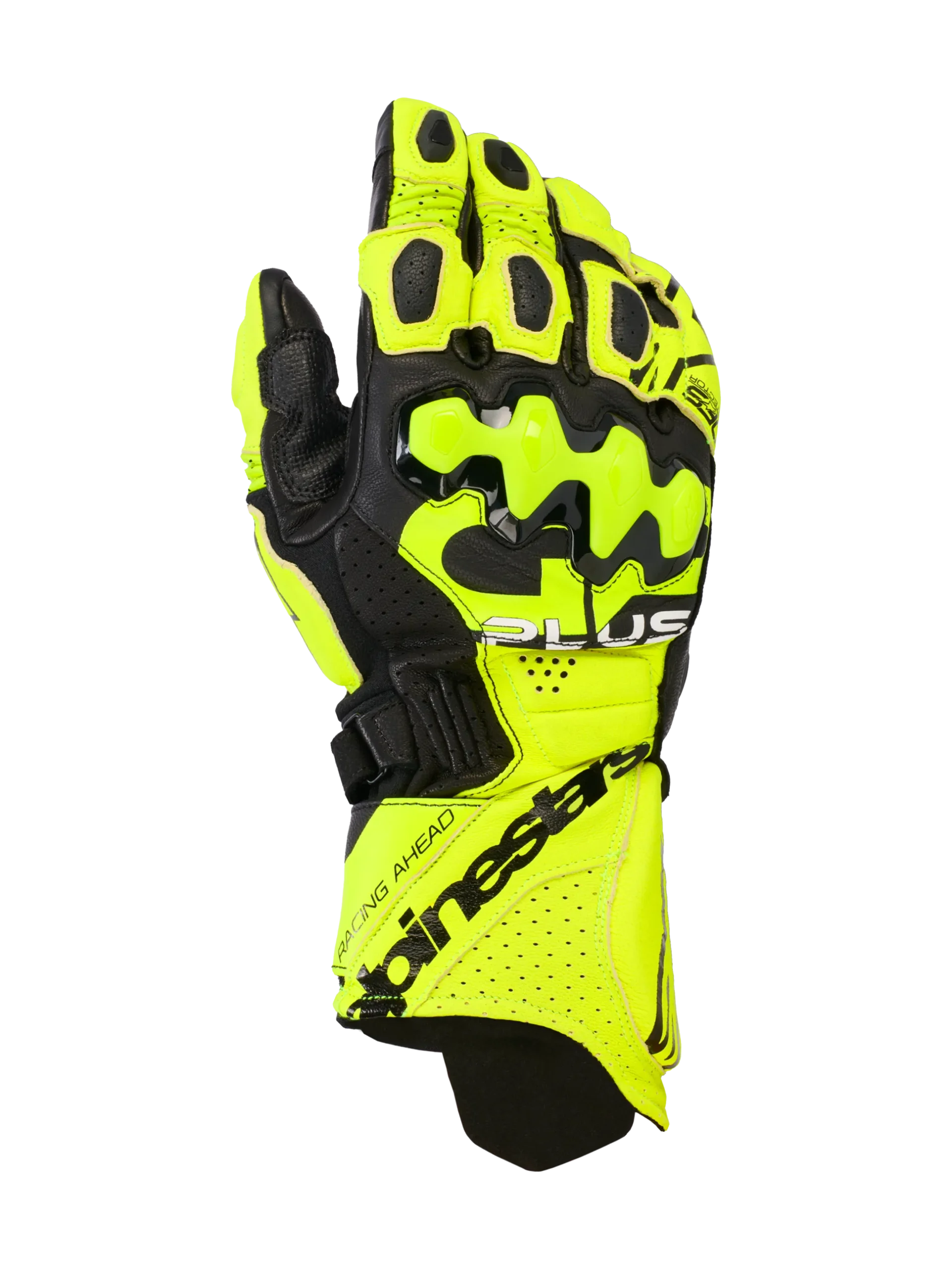 GP Plus R V3 Leather Gloves