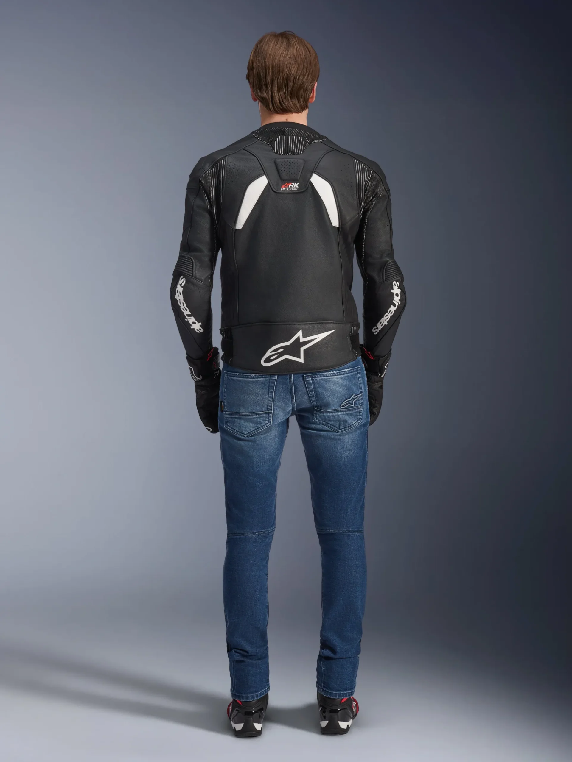 GP Plus R V4 Rideknit Leather Jacket