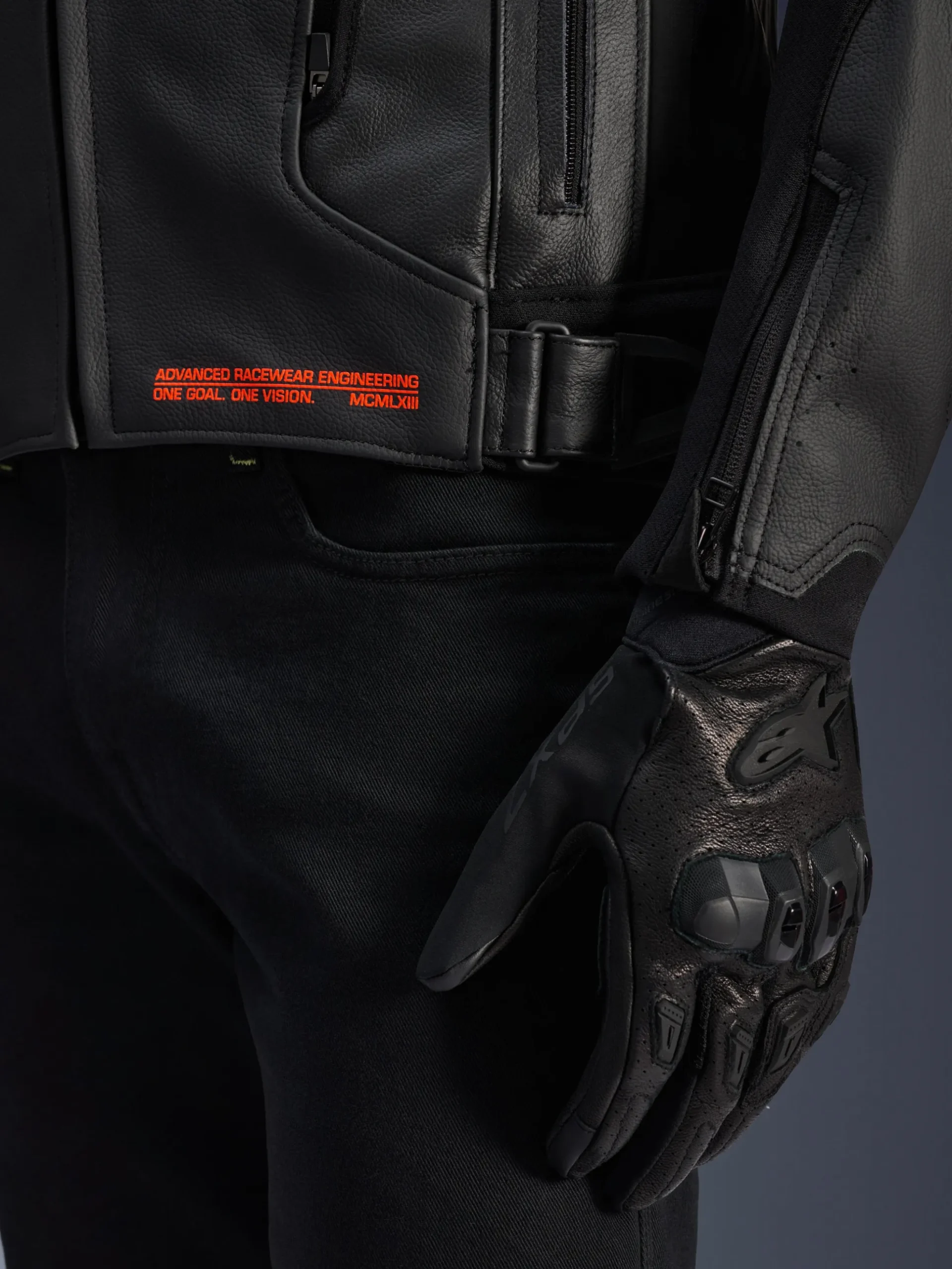 GP Plus V4 Leather Jacket