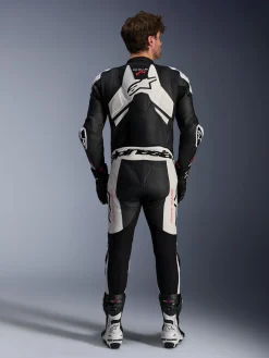 Gp Plus V4 Sprint Leather Suit - 1Piece