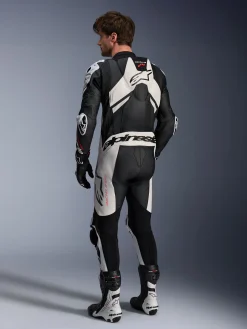 Gp Plus V4 Sprint Leather Suit - 1Piece