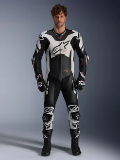 Gp Plus V4 Sprint Leather Suit - 1Piece