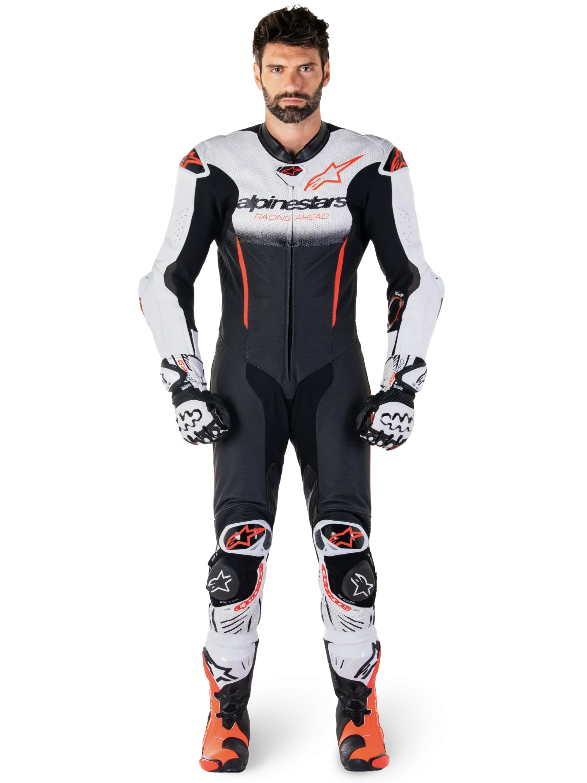 GP-R7 Leather Suit - 1Piece