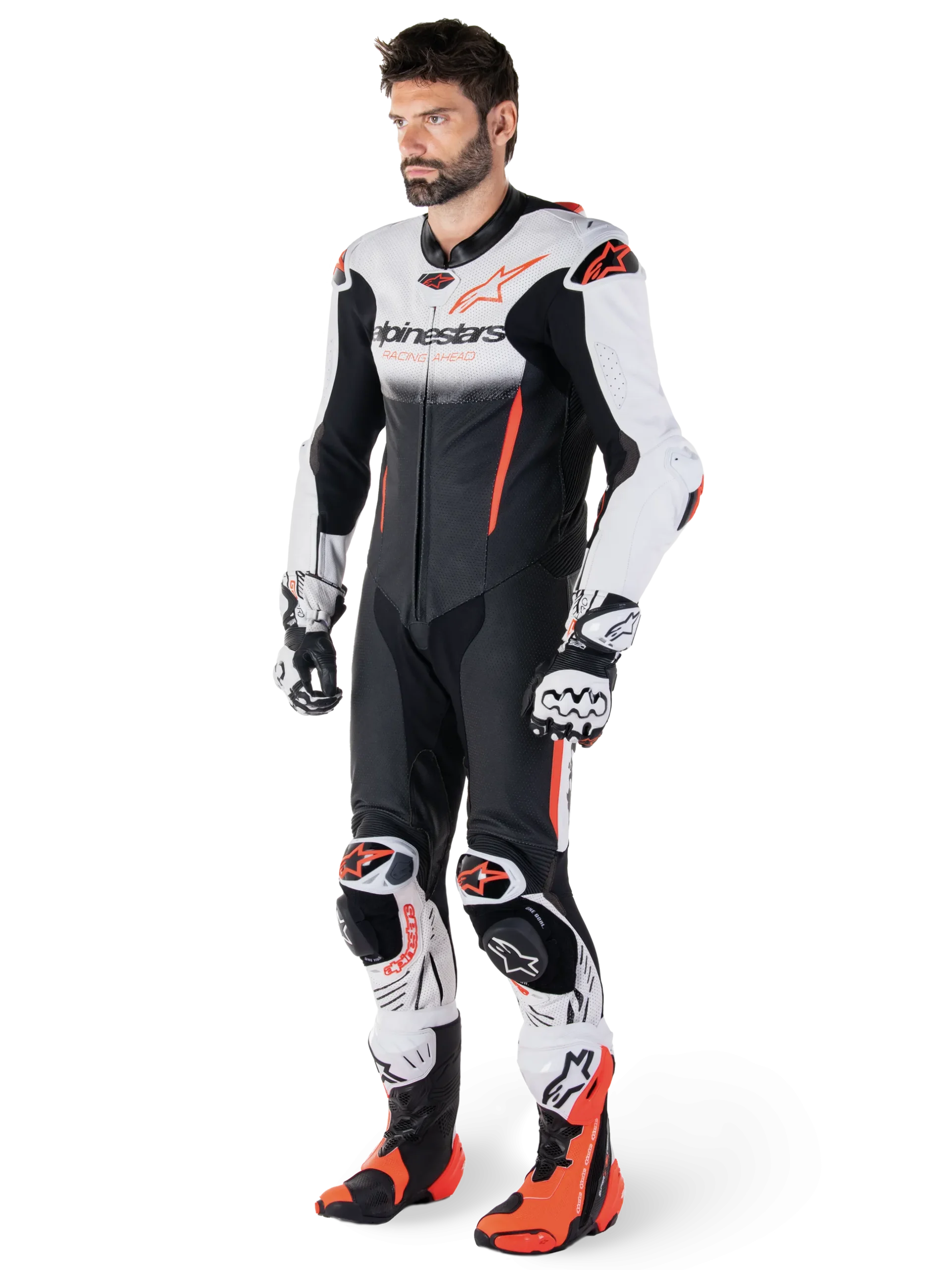 GP-R7 Leather Suit - 1Piece