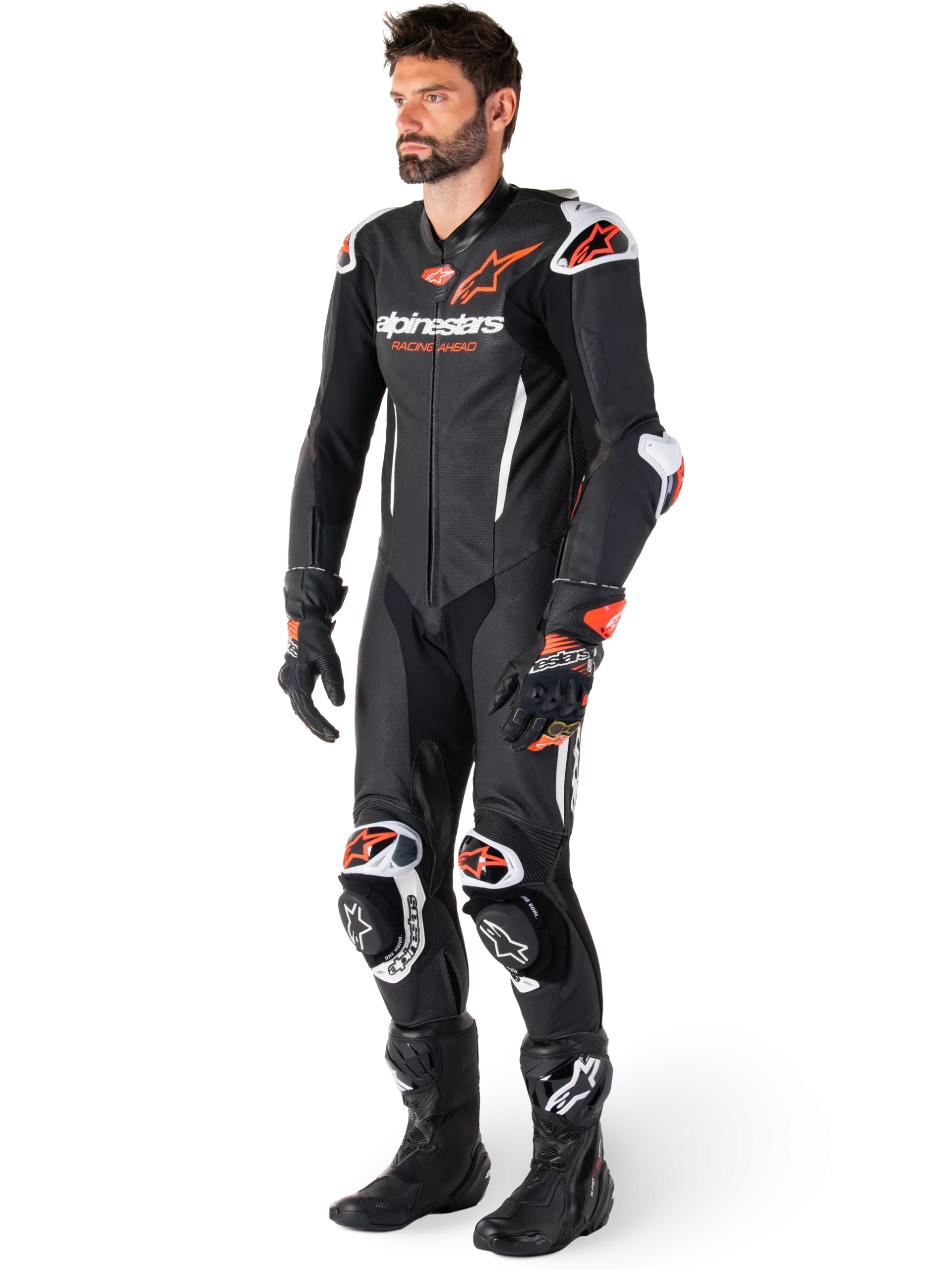 GP-R7 Leather Suit - 1Piece