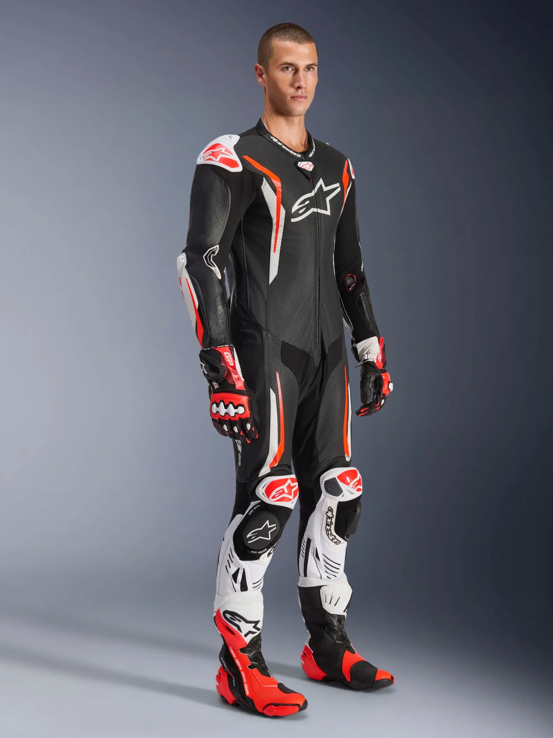 GP Tech V5 Leather Suit - 1Piece
