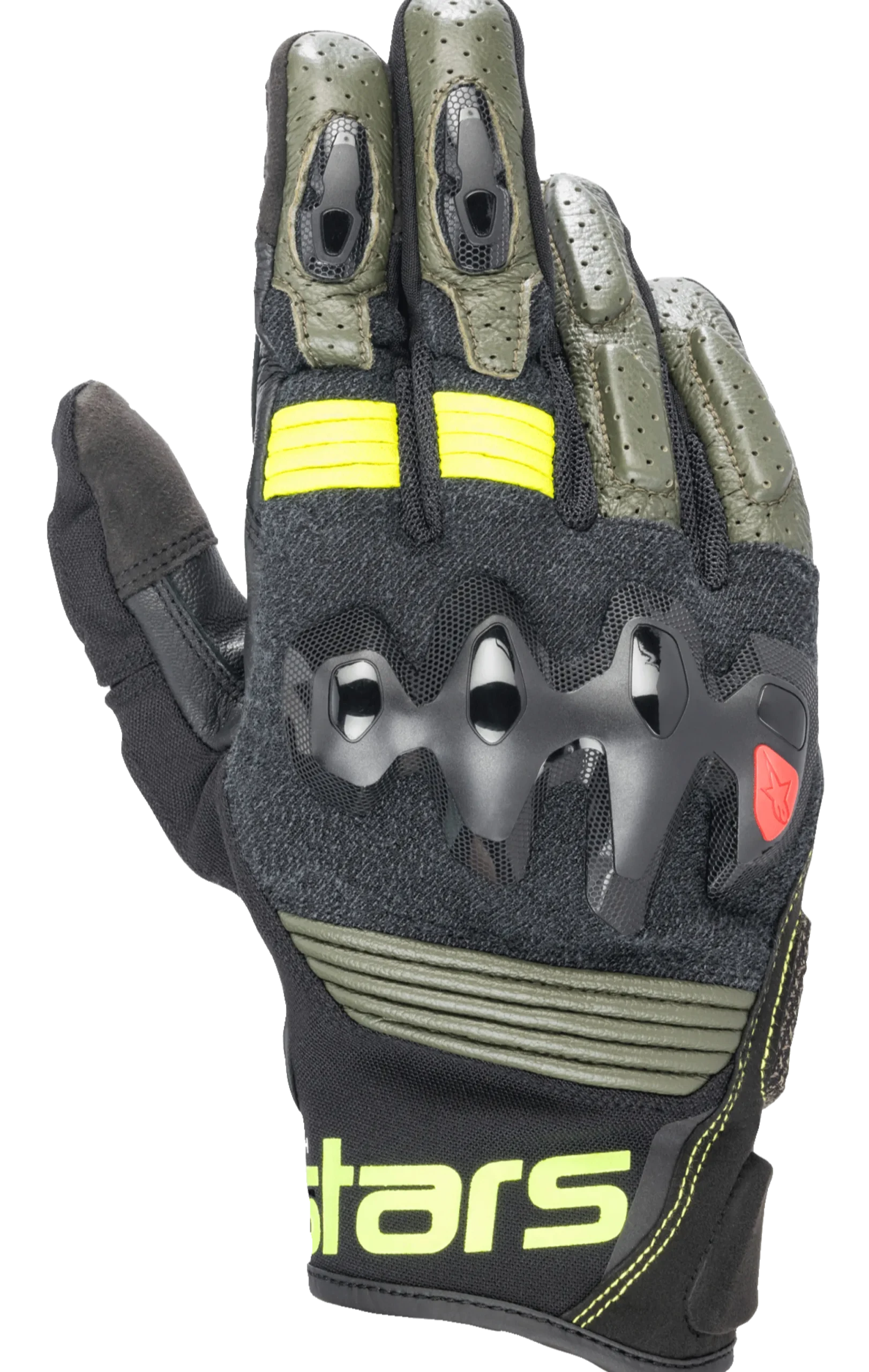 Halo Leather Gloves