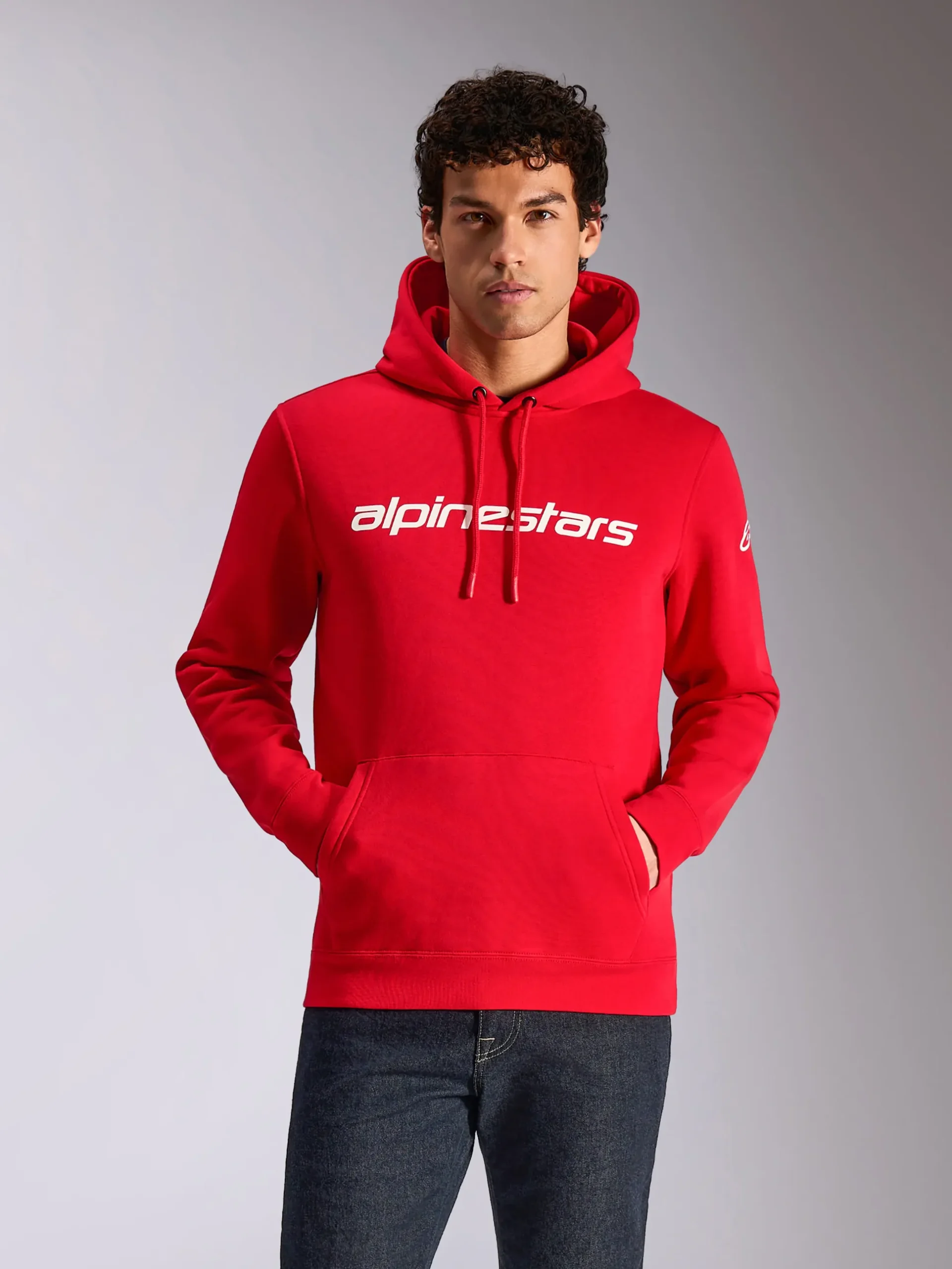 Linear Wordmark V3 Hoodie