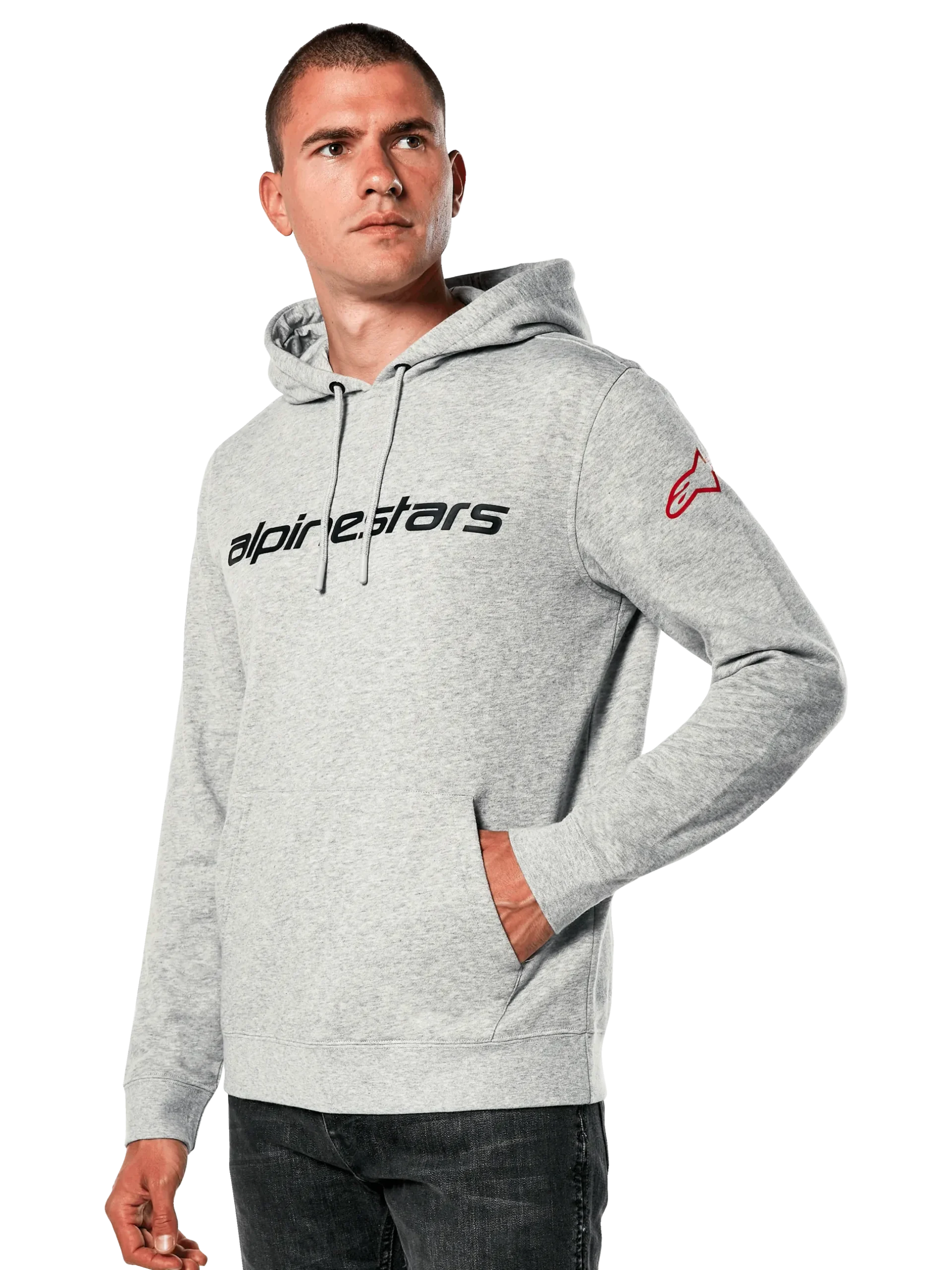 Linear Wordmark V3 Hoodie