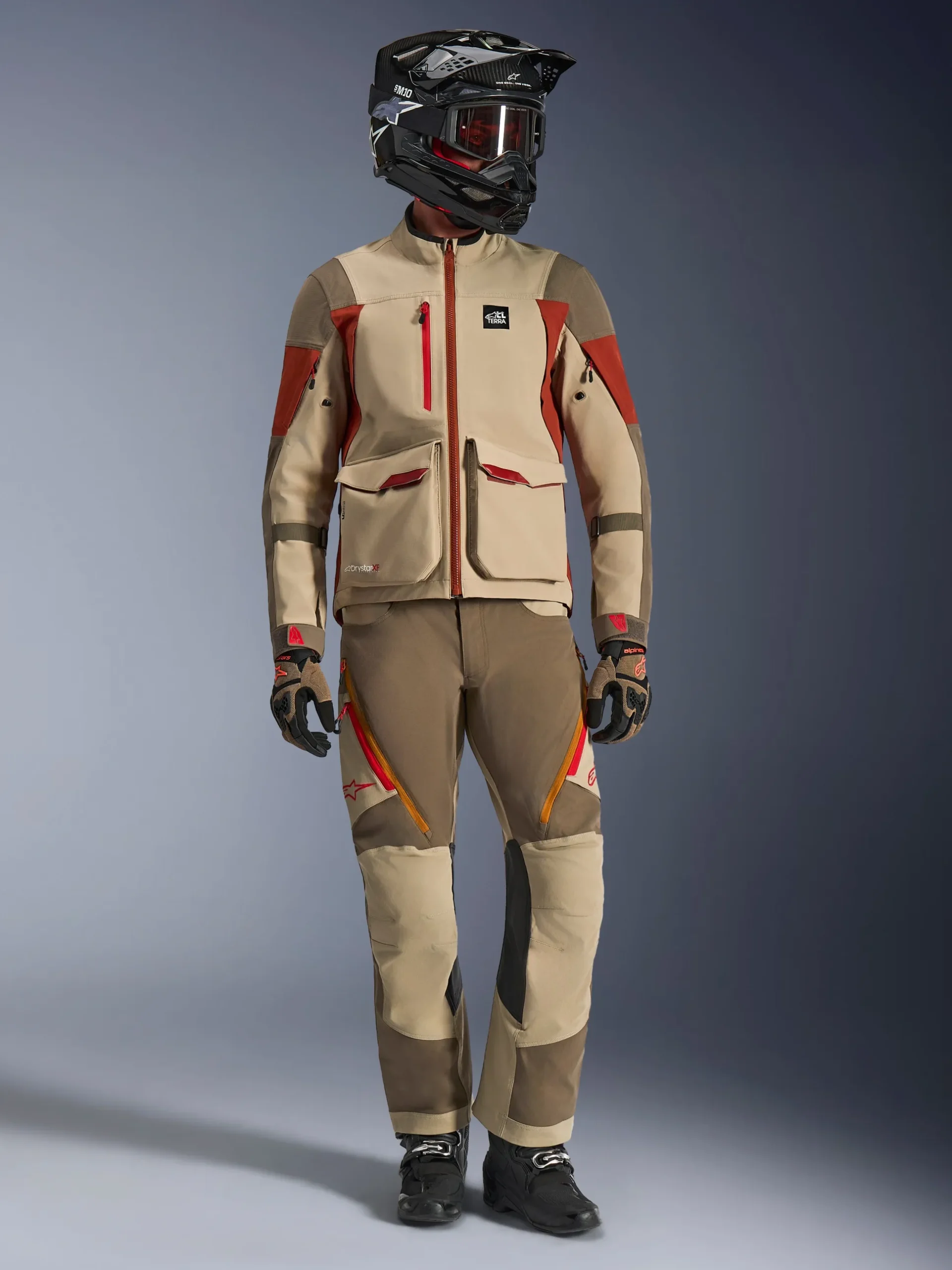 Maxdura Drystar®XF Laminated Armored Shell