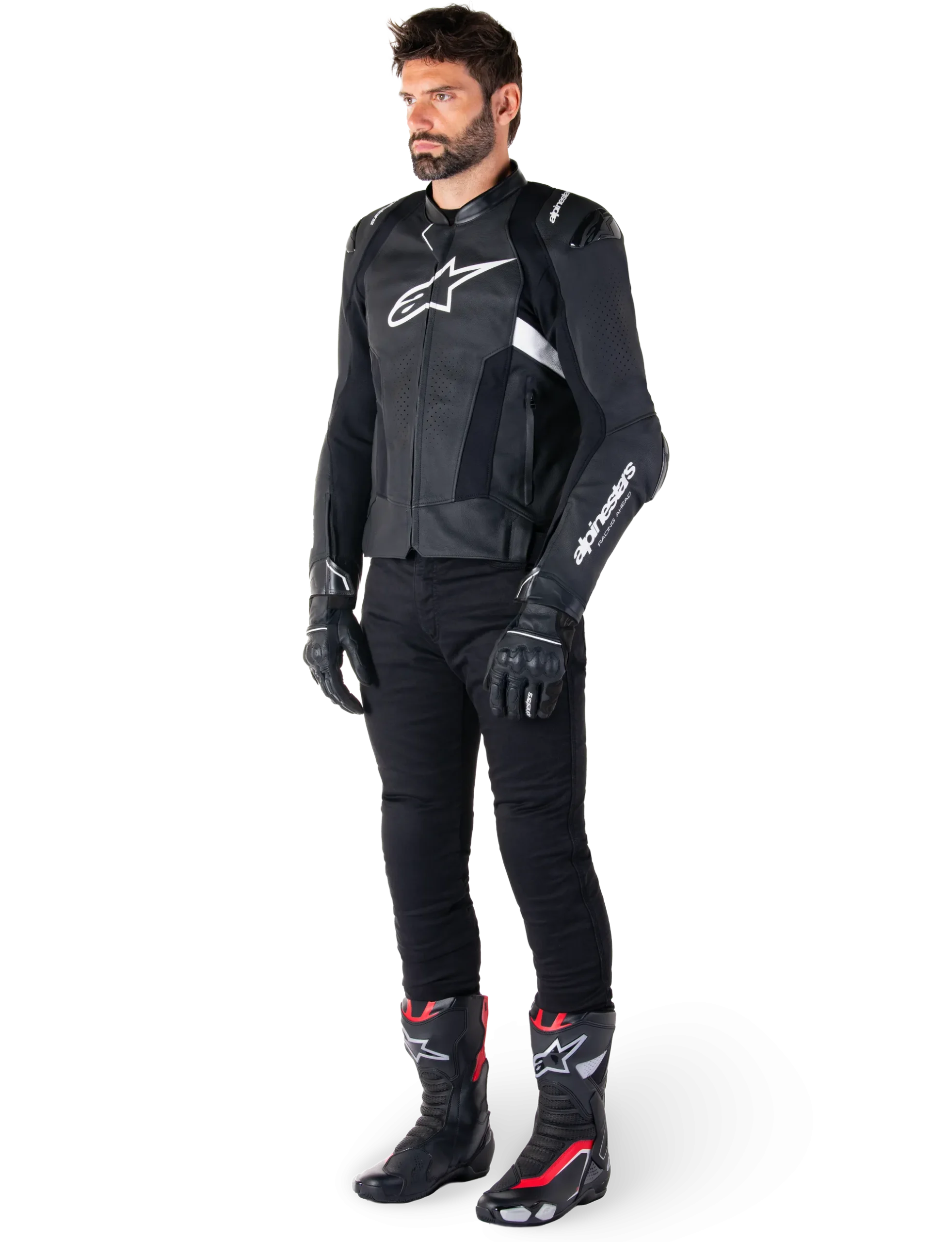Missile V3 Airflow Leather Jacket