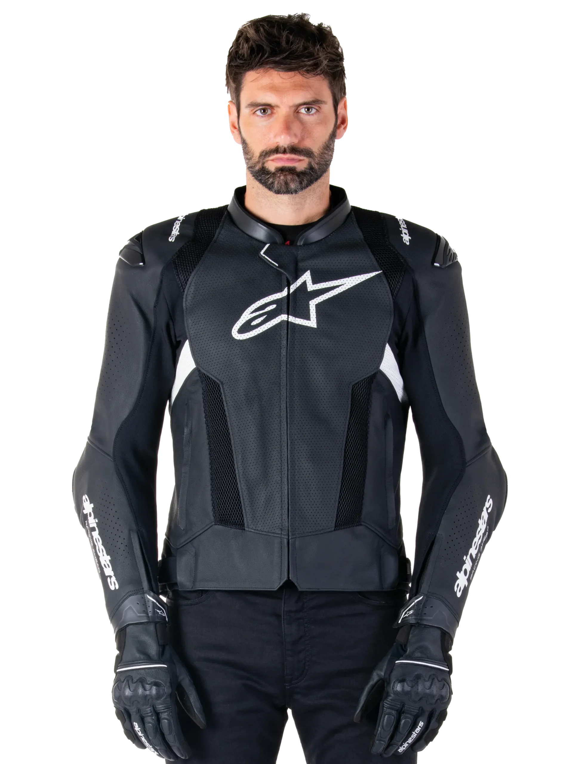 Missile V3 Airflow Leather Jacket