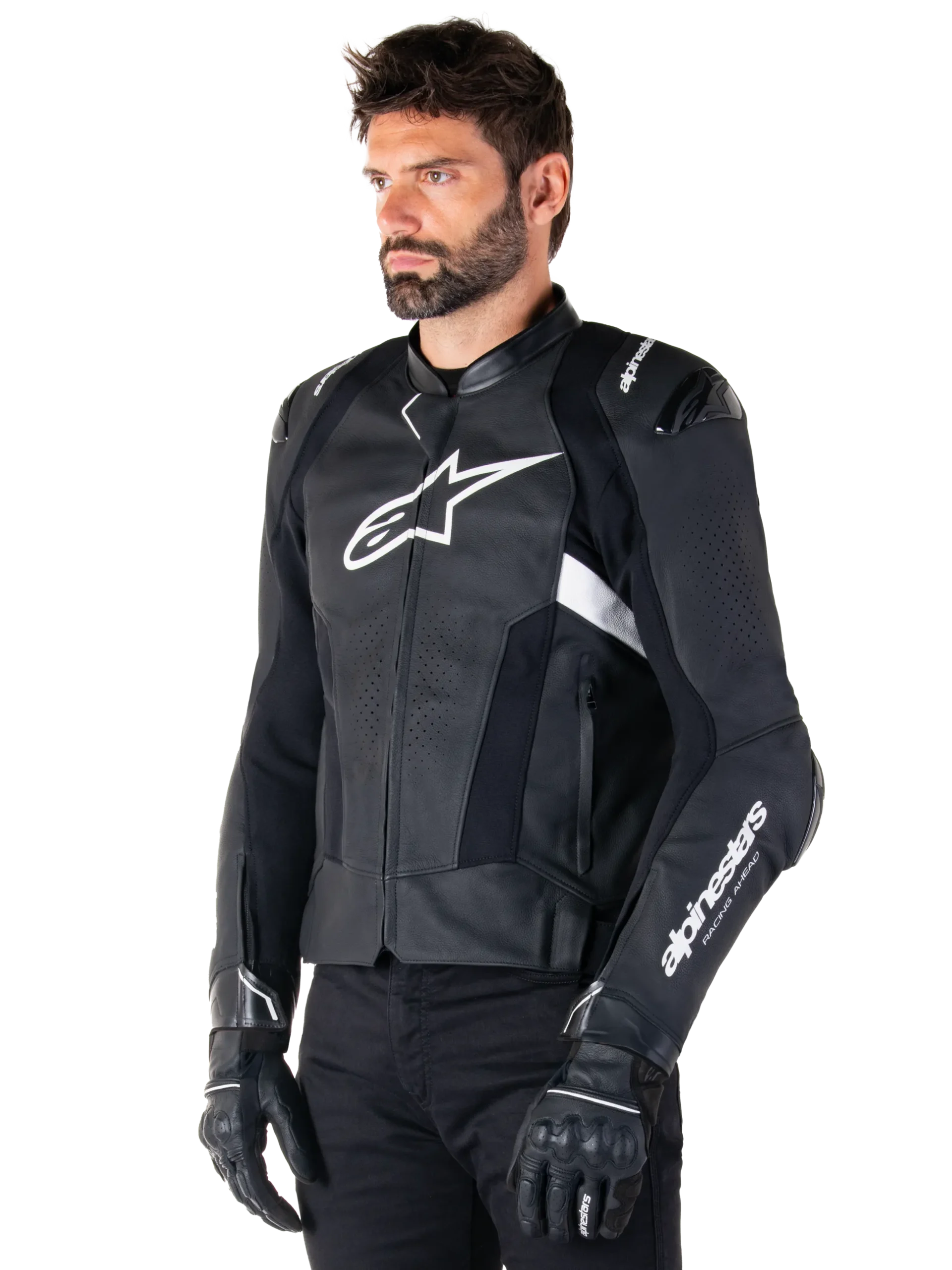 Missile V3 Airflow Leather Jacket
