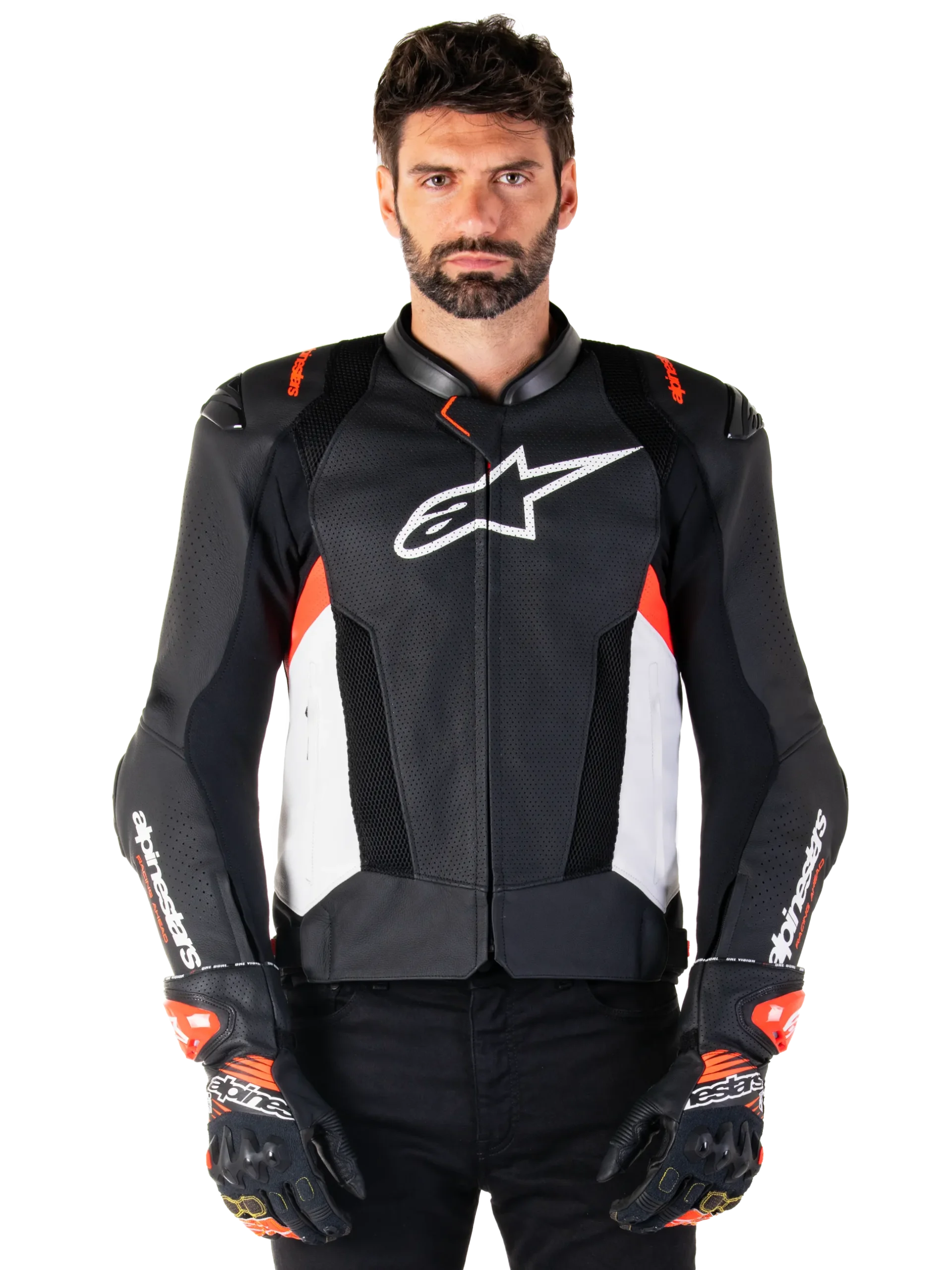Missile V3 Airflow Leather Jacket