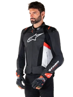 Missile V3 Airflow Leather Jacket