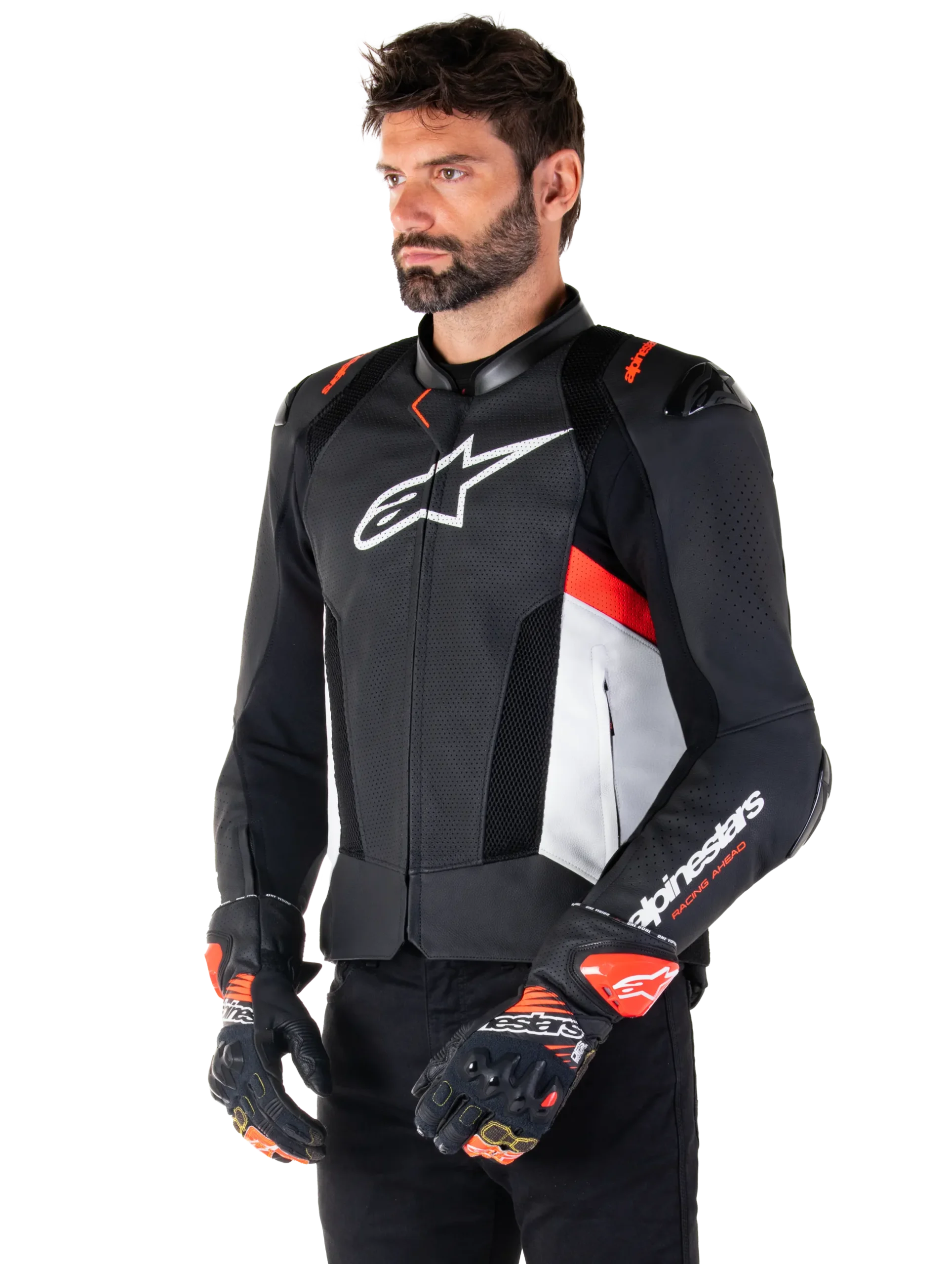 Missile V3 Airflow Leather Jacket