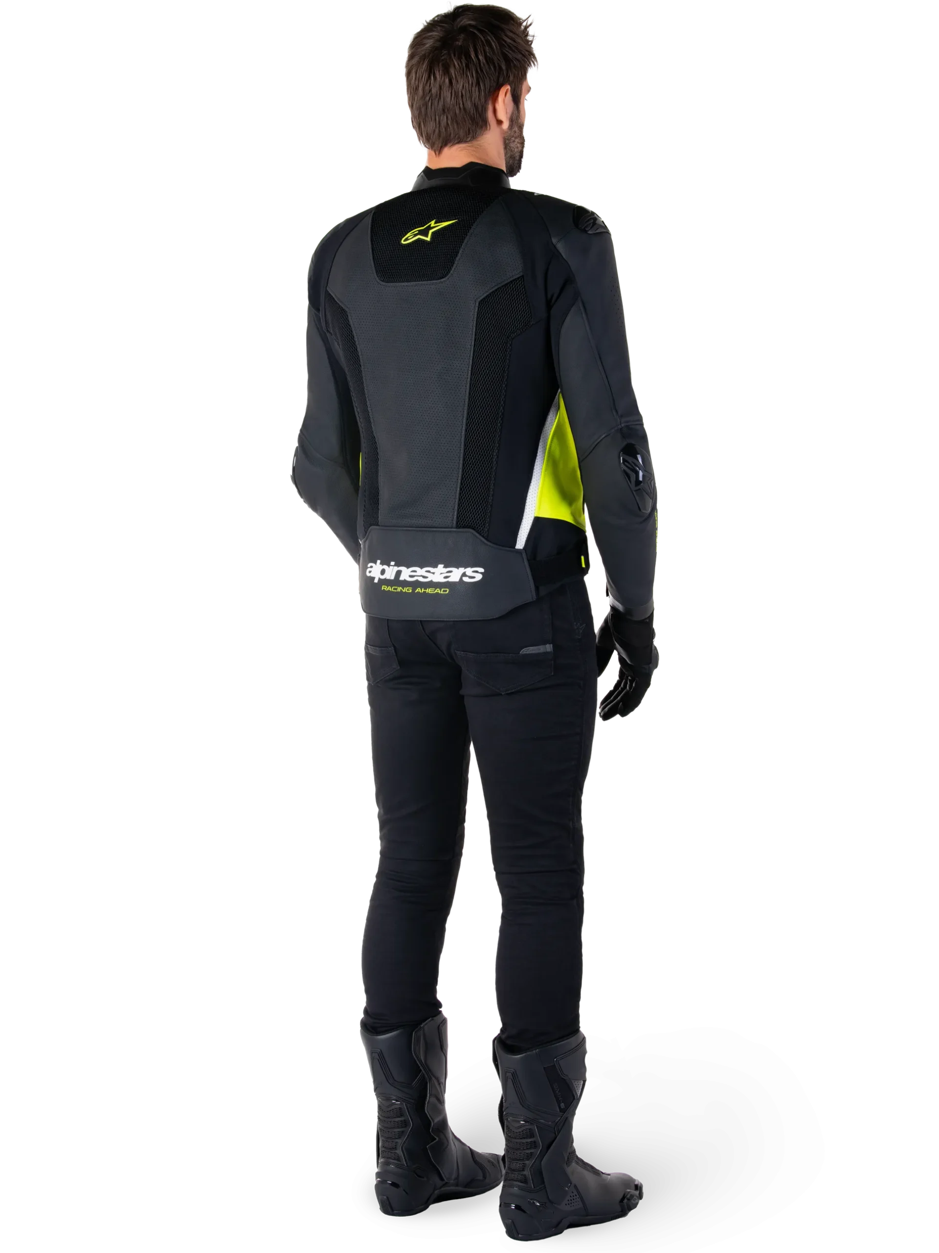 Missile V3 Airflow Leather Jacket
