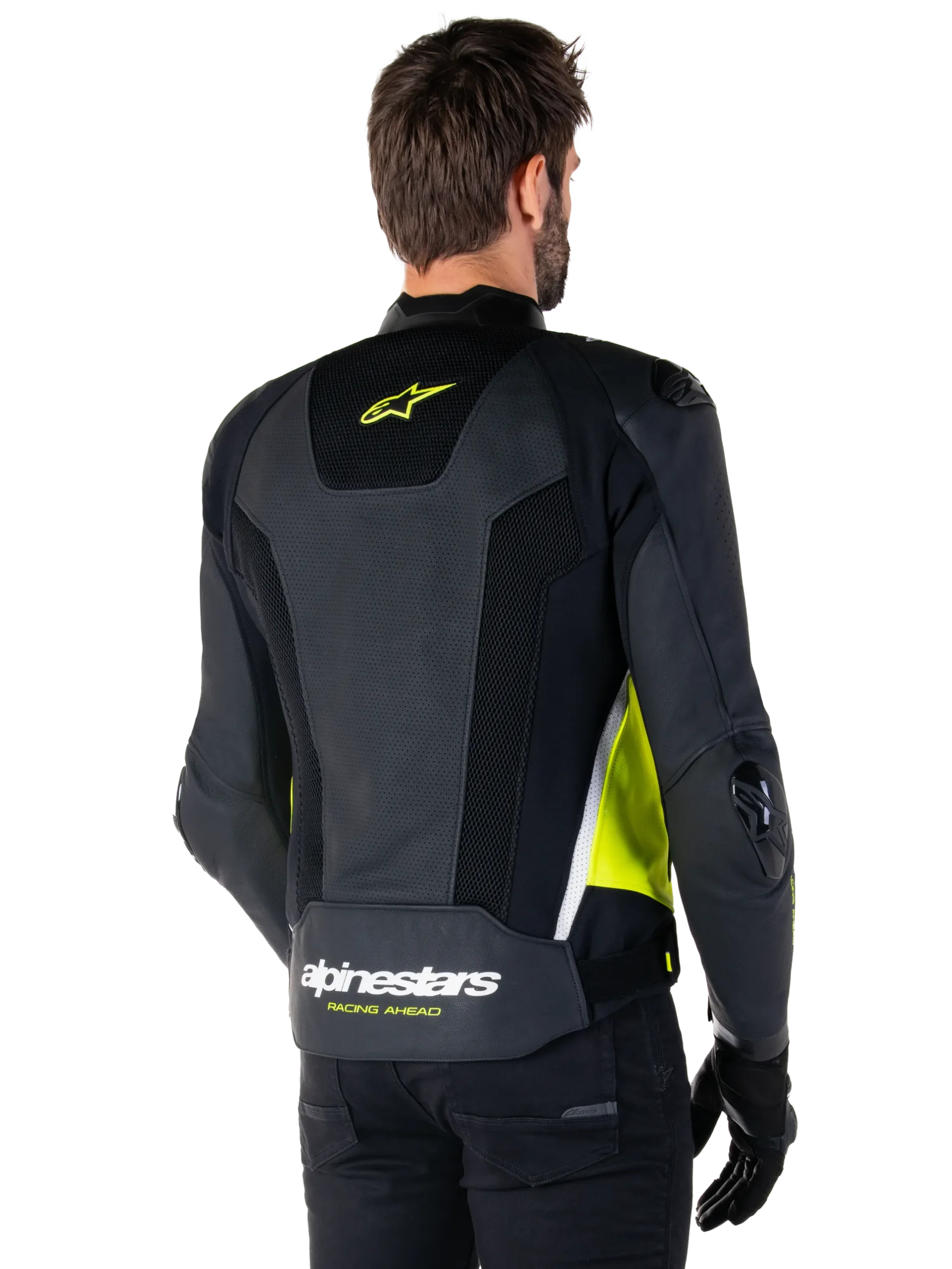 Missile V3 Airflow Leather Jacket