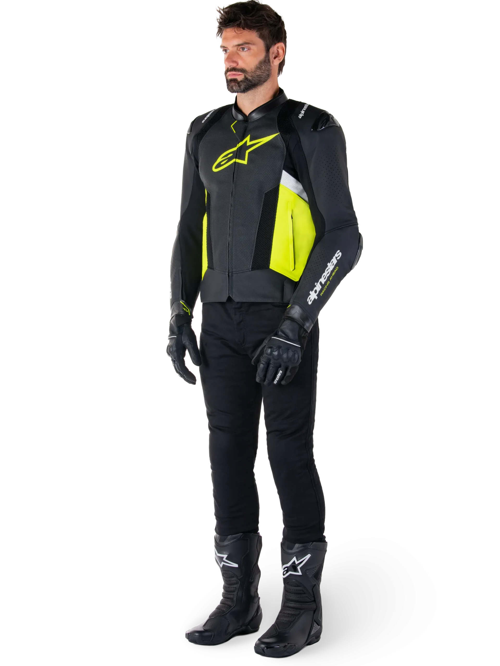 Missile V3 Airflow Leather Jacket