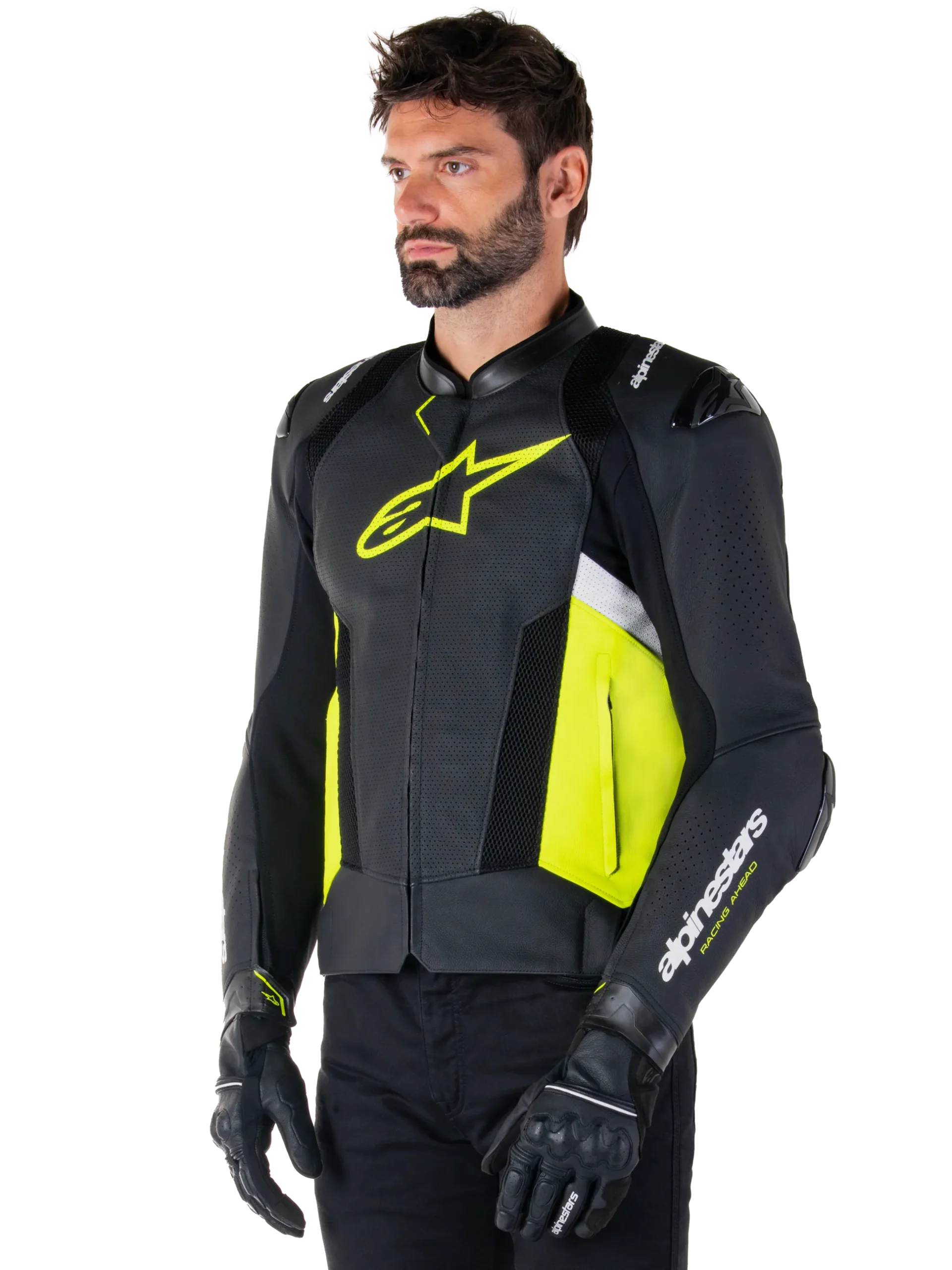Missile V3 Airflow Leather Jacket