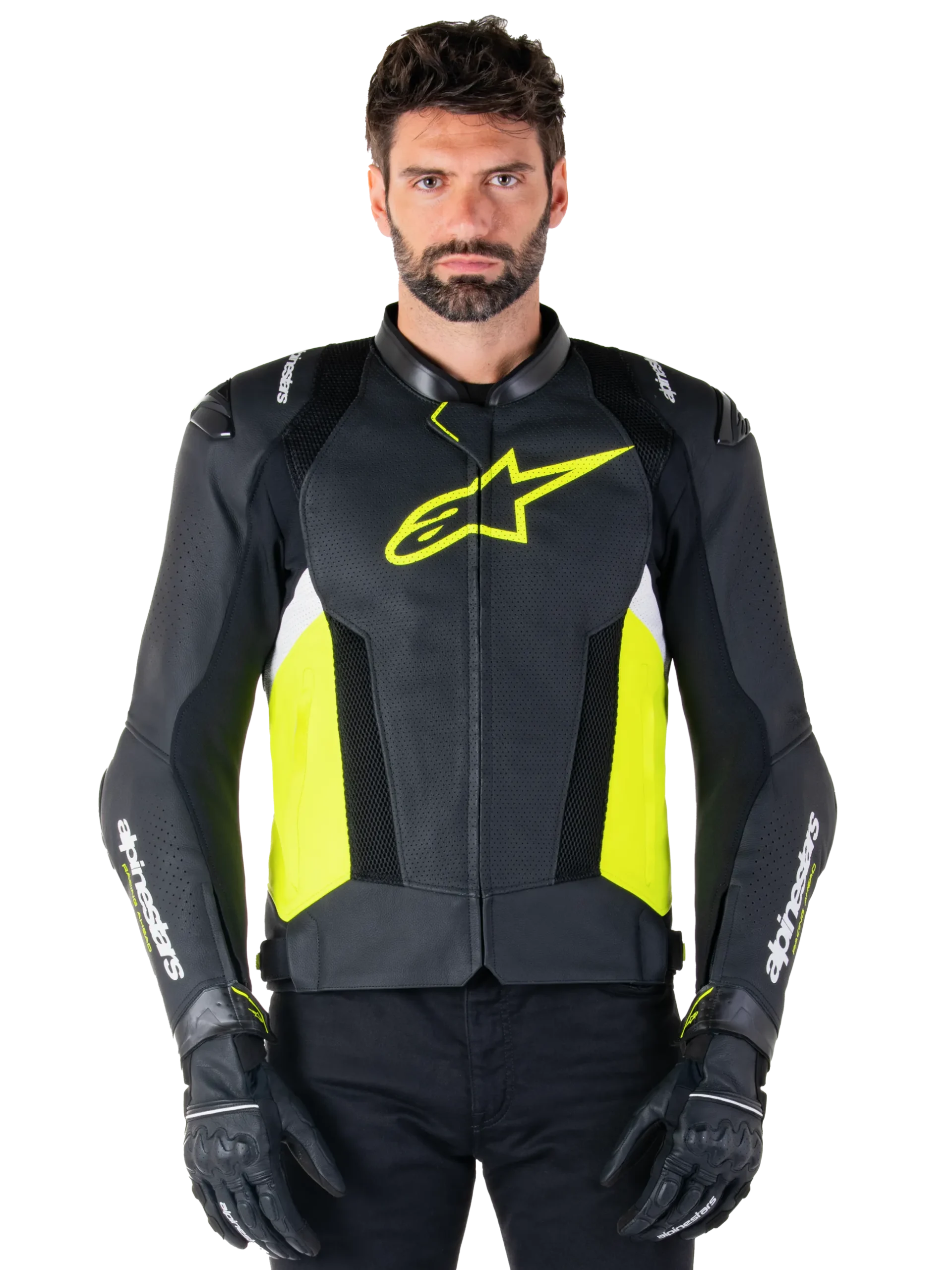 Missile V3 Airflow Leather Jacket
