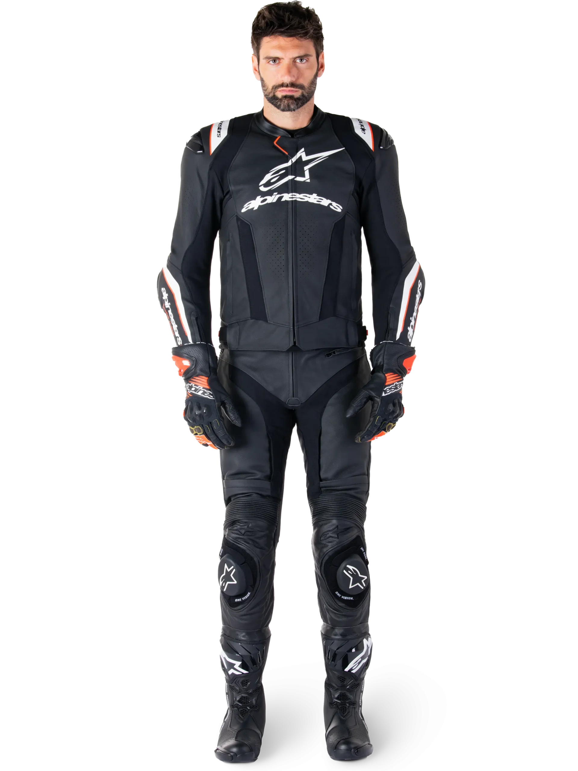 Missile V3 Ignition Leather Jacket