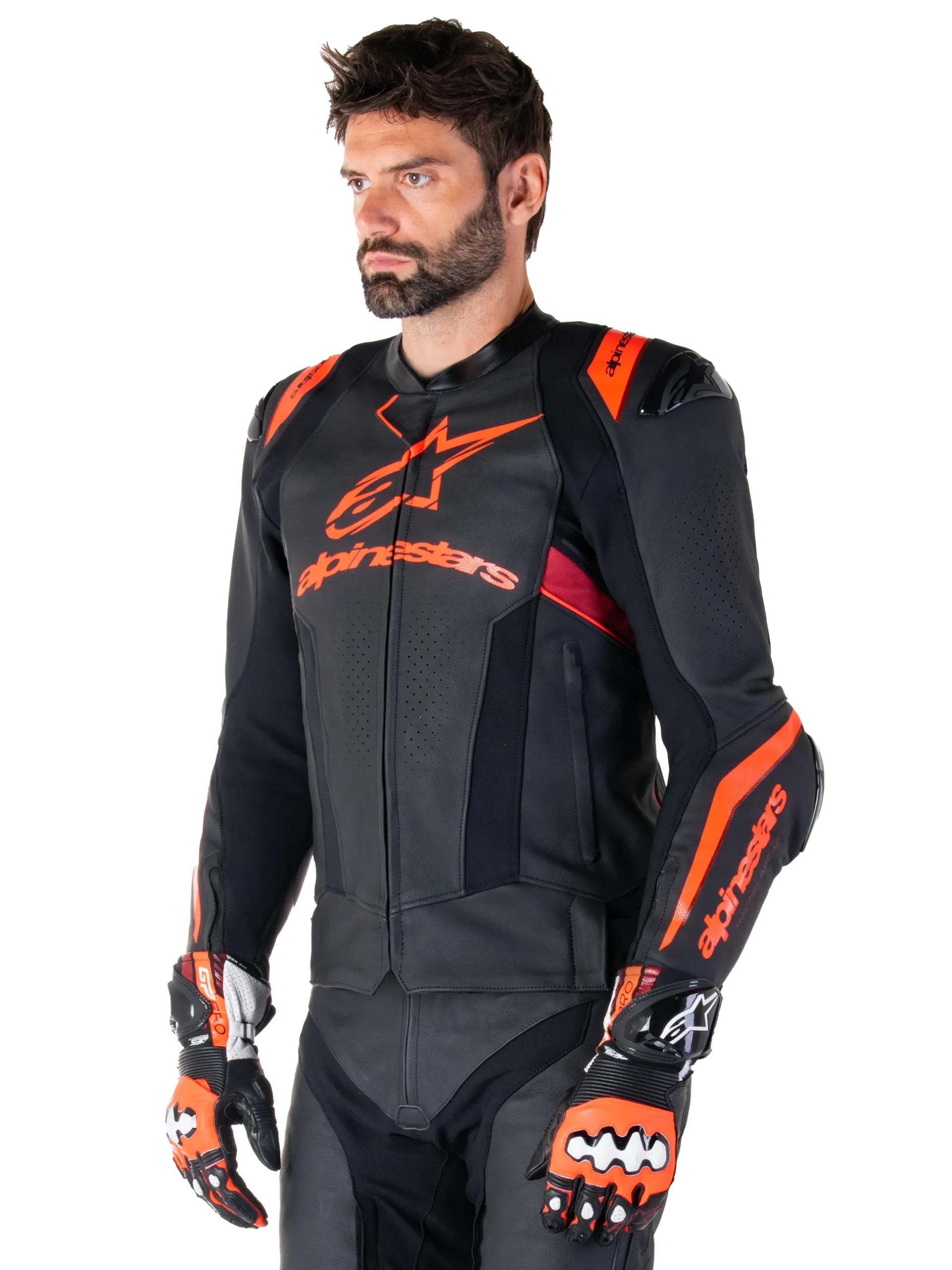 Missile V3 Ignition Leather Jacket