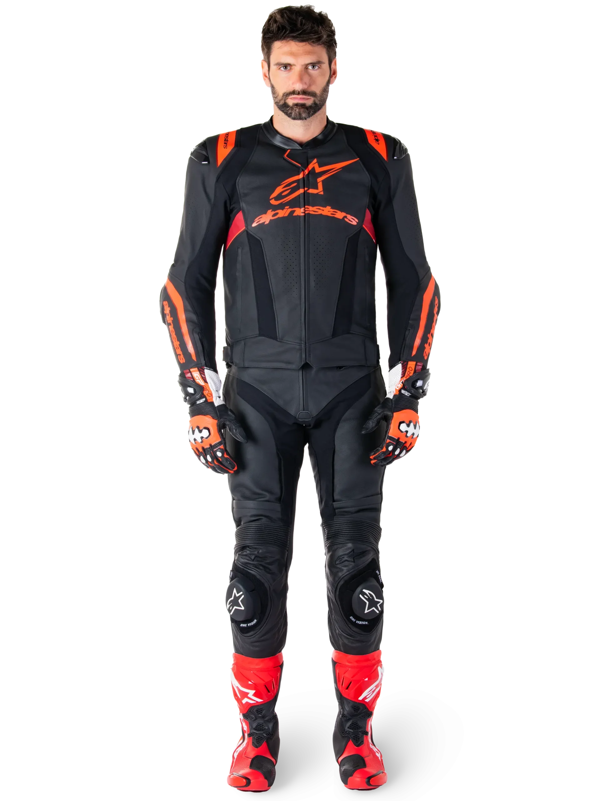 Missile V3 Ignition Leather Jacket