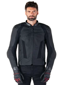 Missile V3 Leather Jacket