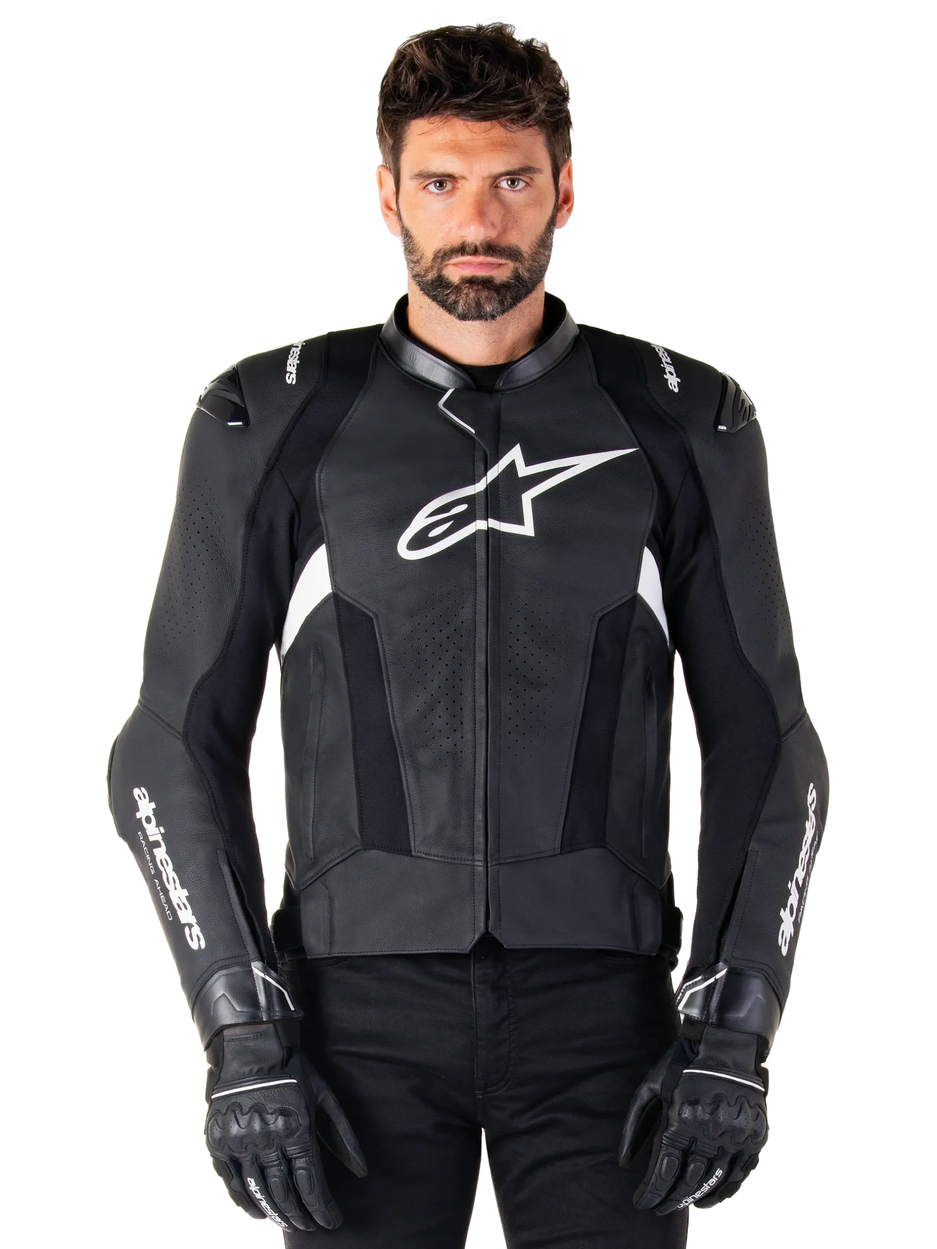 Missile V3 Leather Jacket