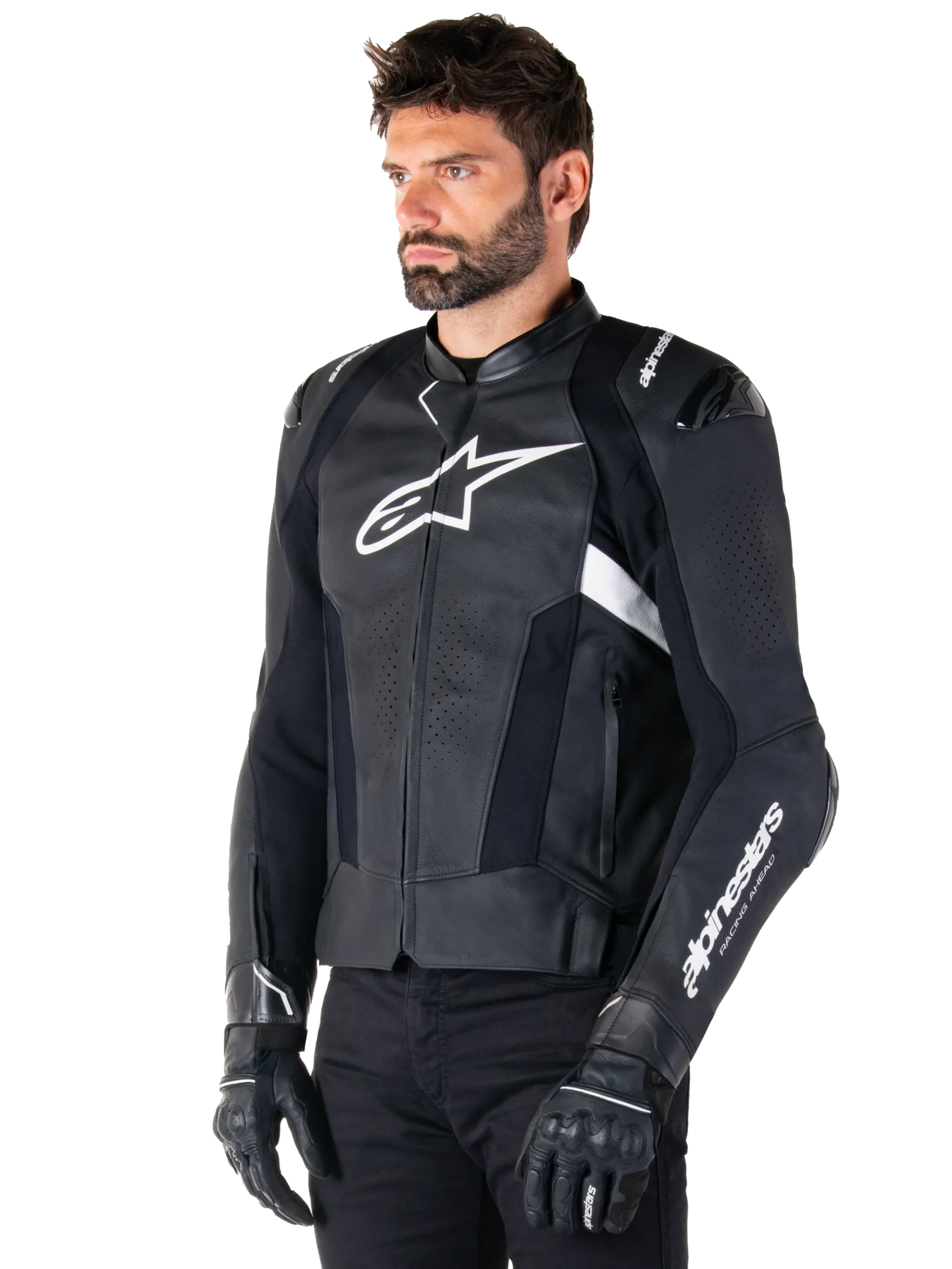 Missile V3 Leather Jacket