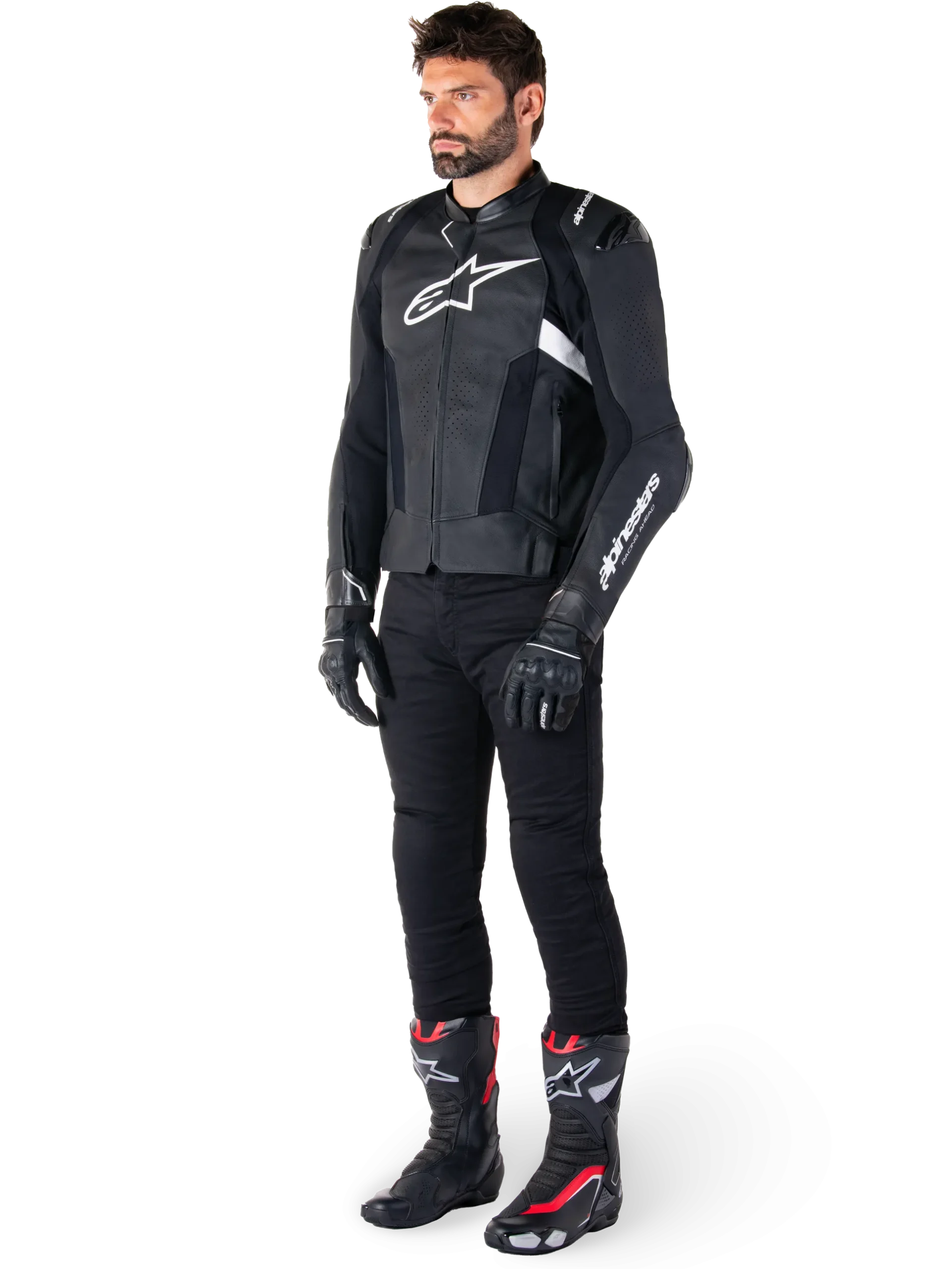 Missile V3 Leather Jacket