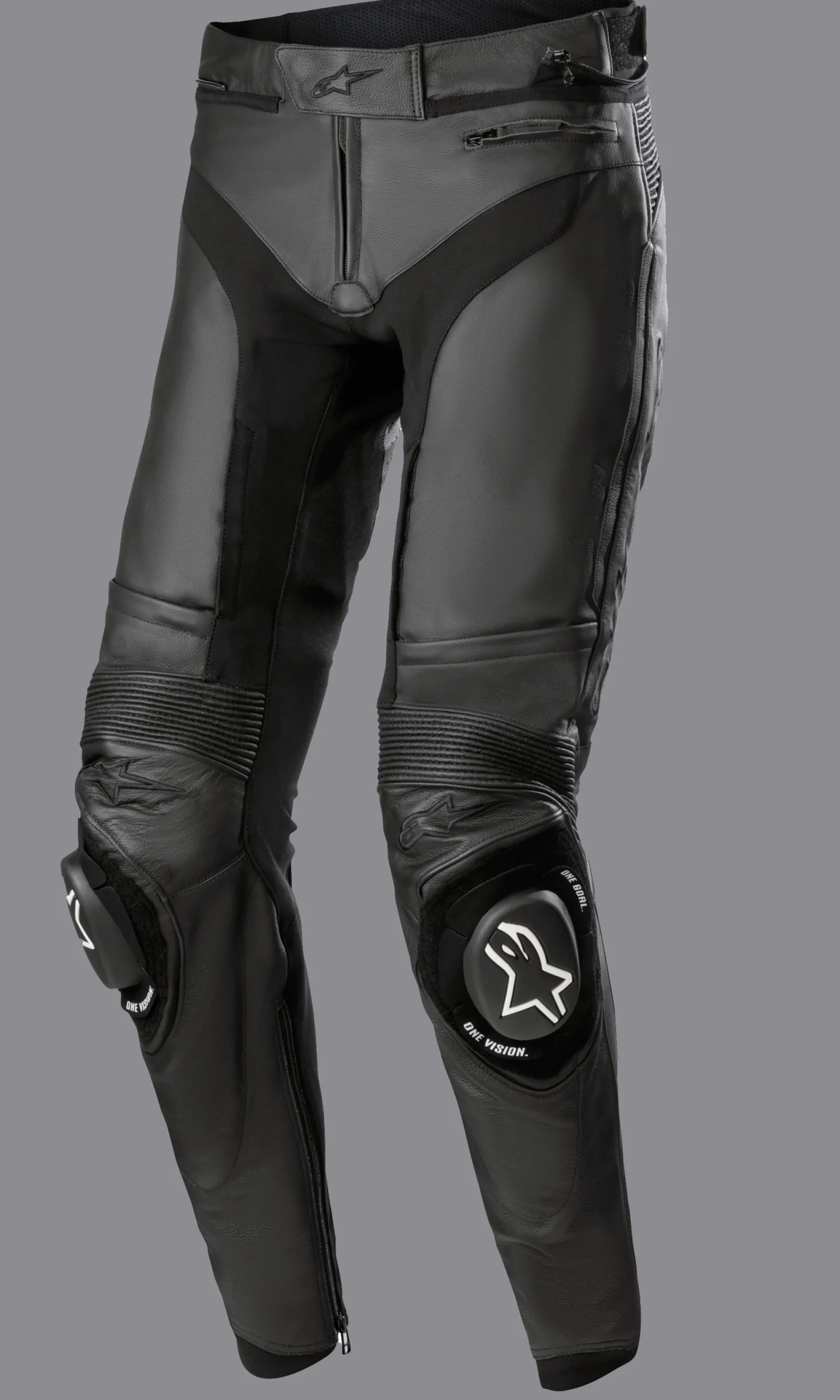 Missile V3 Leather Pants - Long