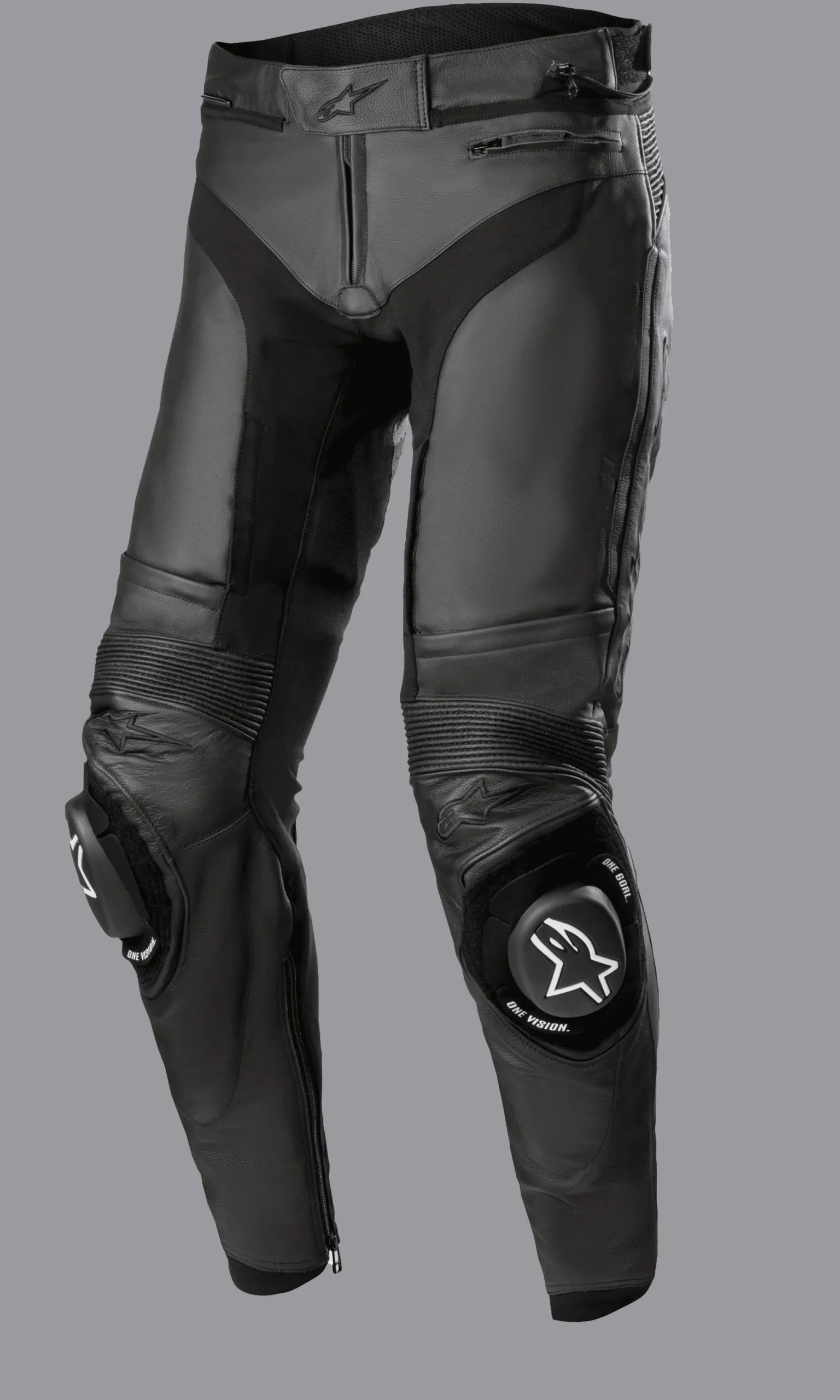 Missile V3 Leather Pants - Short