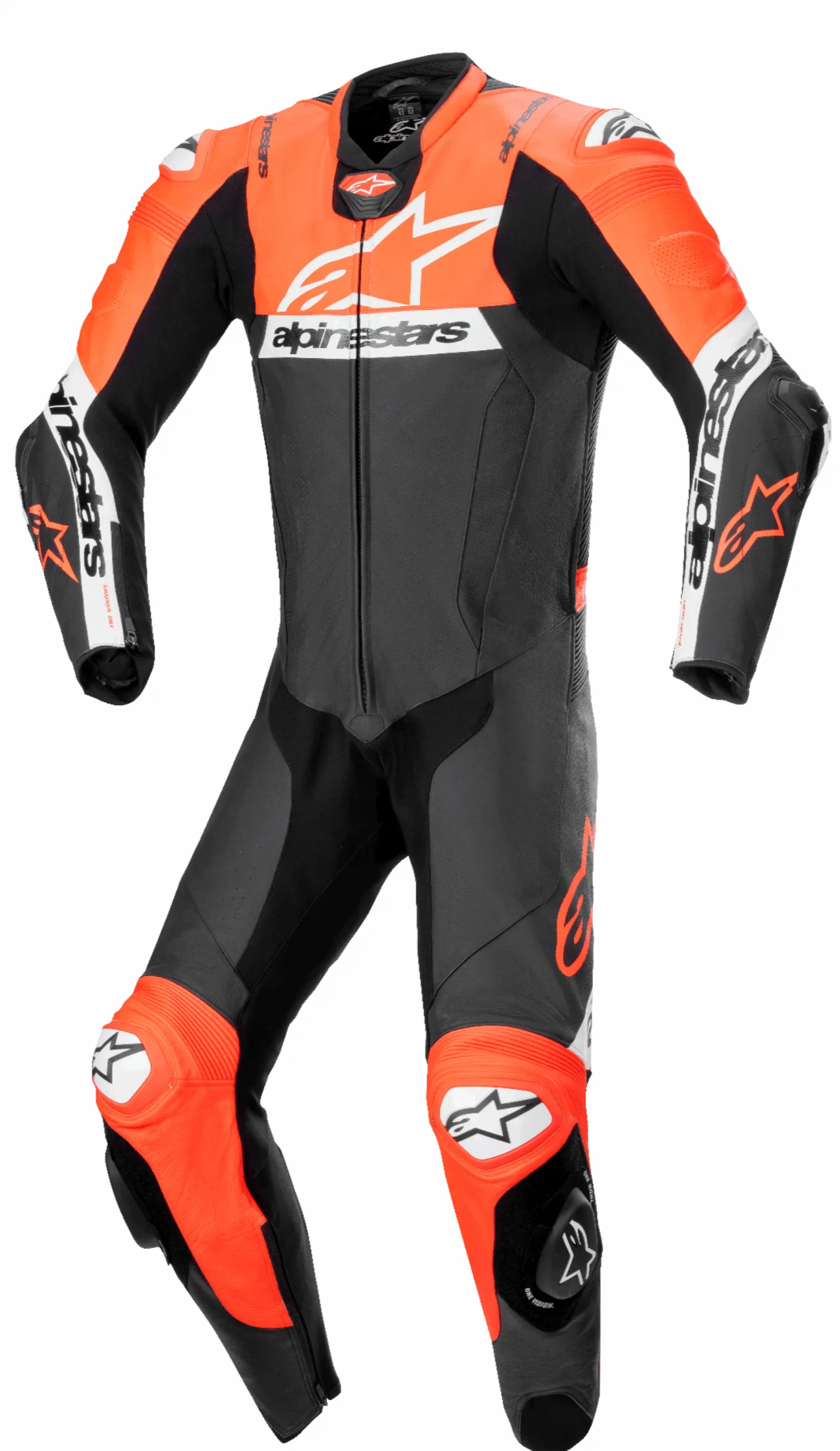Missile V2 Ward Leather Suit - 1Piece